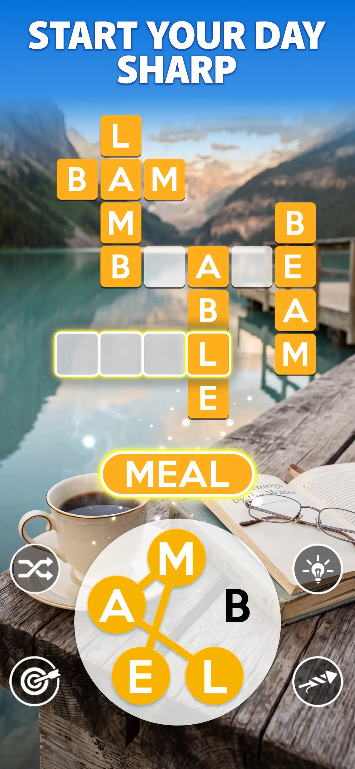 Wordscapes - Word Game app store screenshot 6 — Games (iOS)
