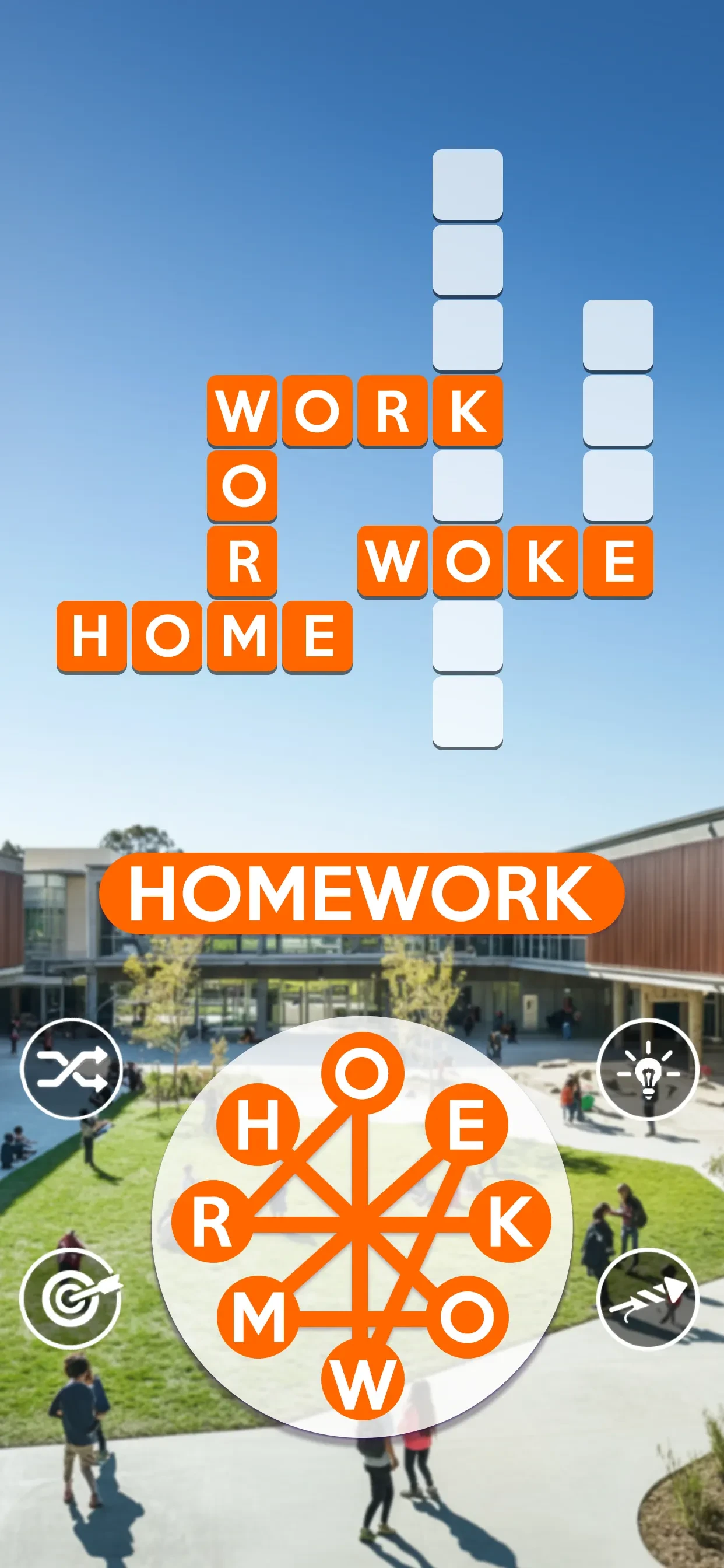 Wordscapes - Word Game app store screenshot 1 — Games (iOS)