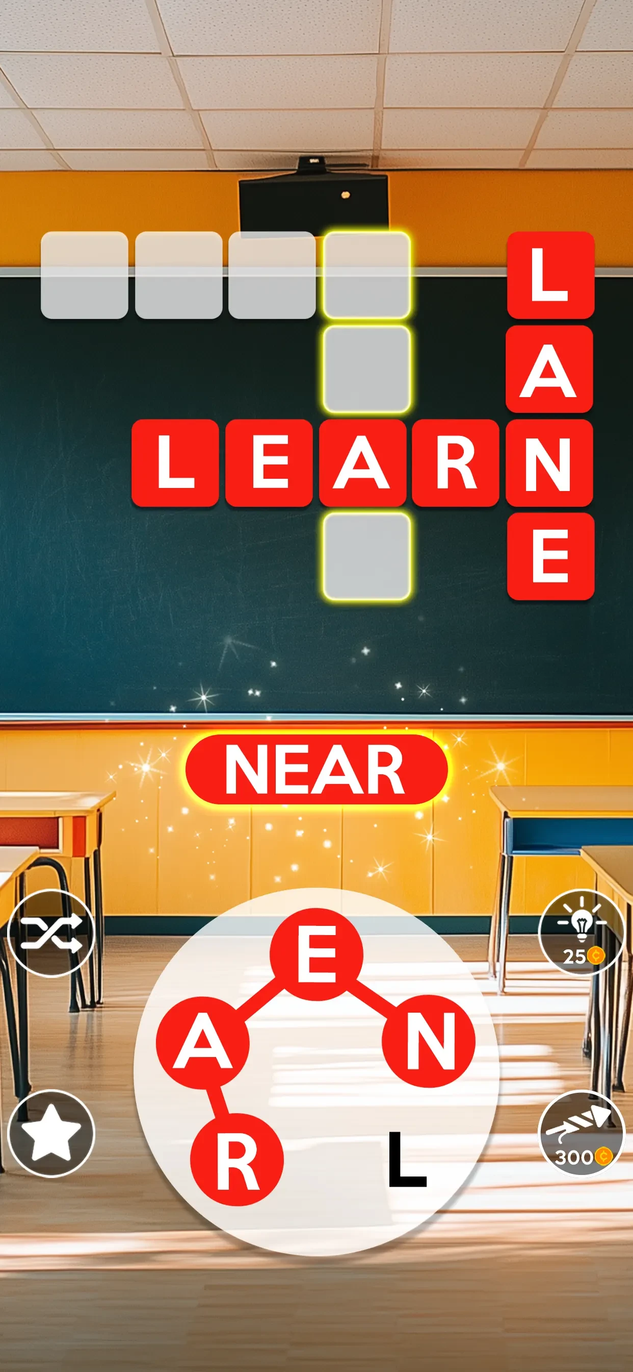 Wordscapes - Word Game app store screenshot 2 — Games (iOS)