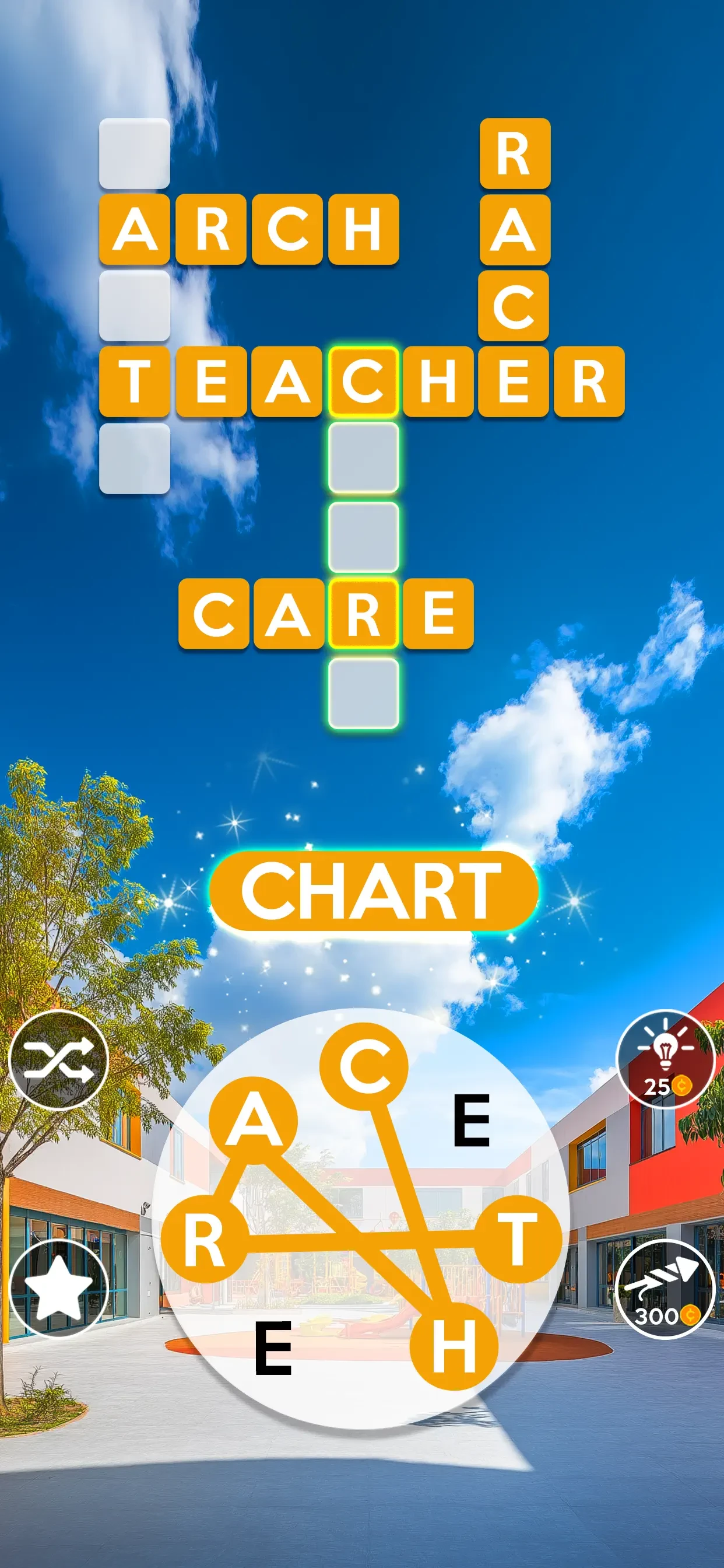 Wordscapes - Word Game app store screenshot 5 — Games (iOS)