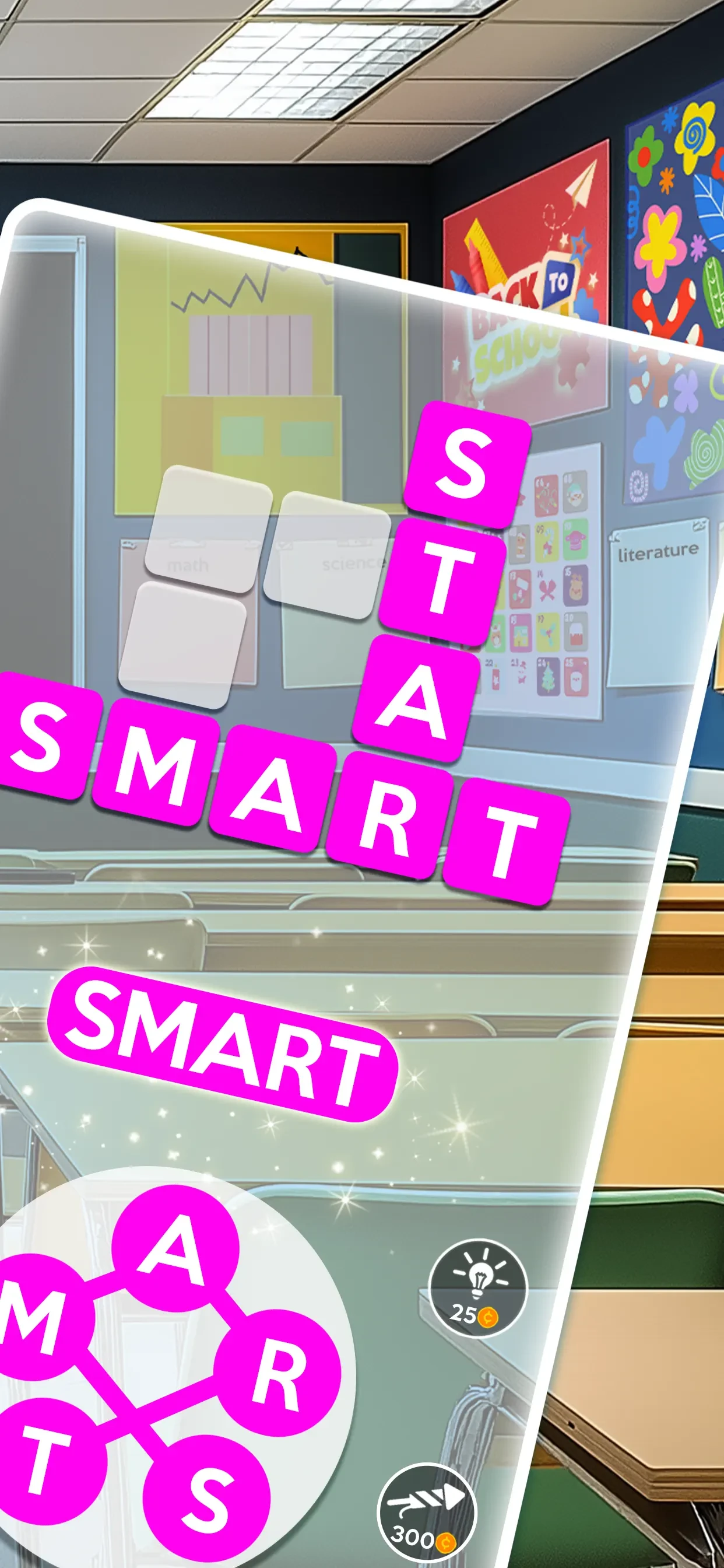 Wordscapes - Word Game app store screenshot 8 — Games (iOS)