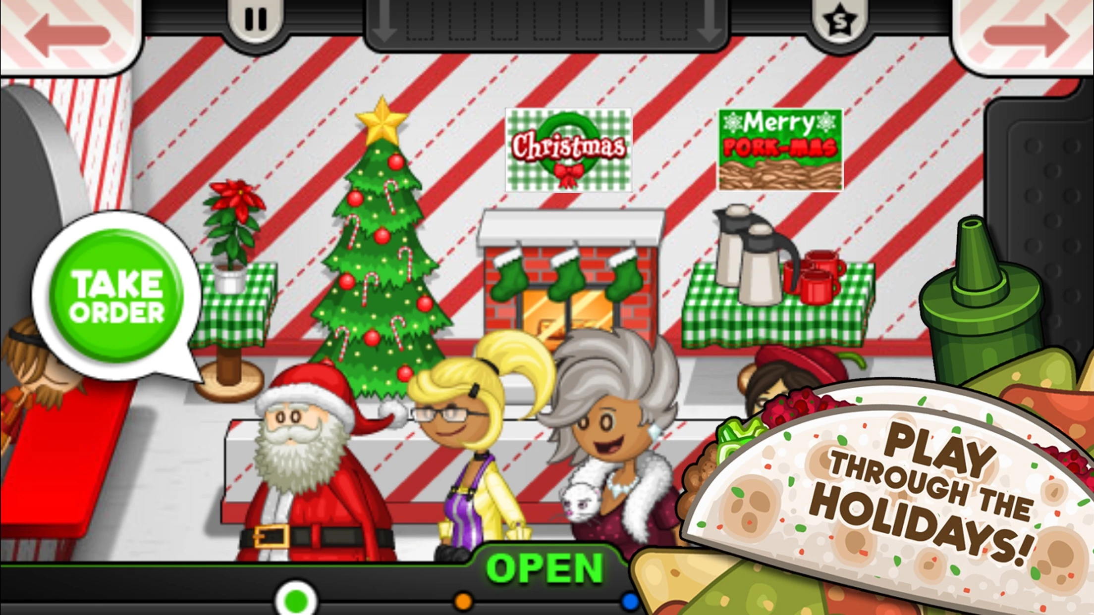 Papa's Taco Mia To Go! app store screenshot 3 — Games (iOS)