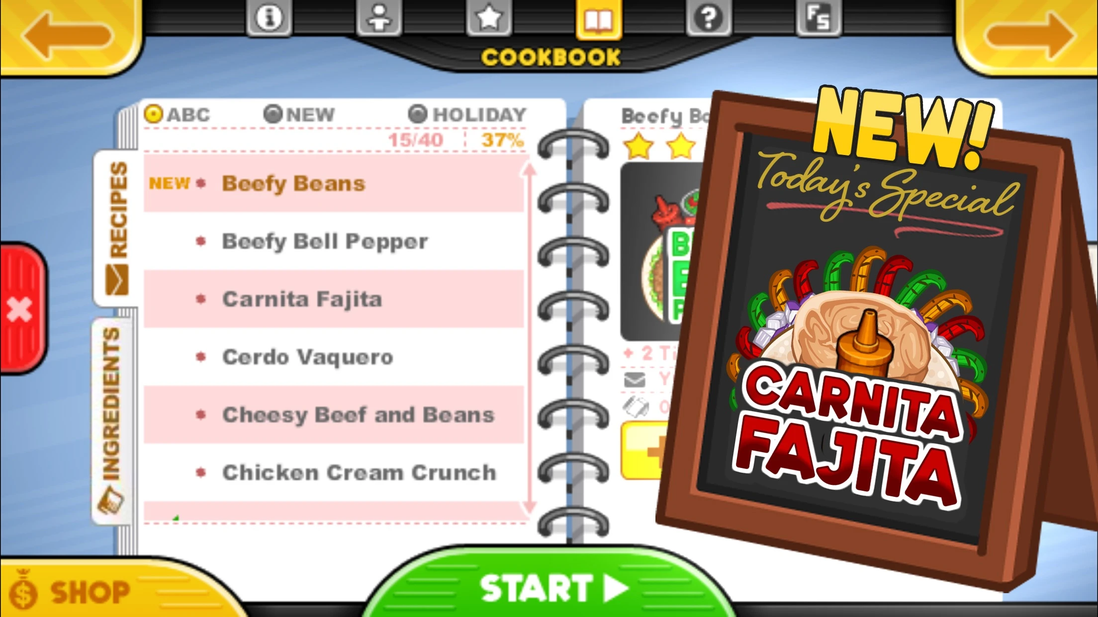 Papa's Taco Mia To Go! app store screenshot 5 — Games (iOS)