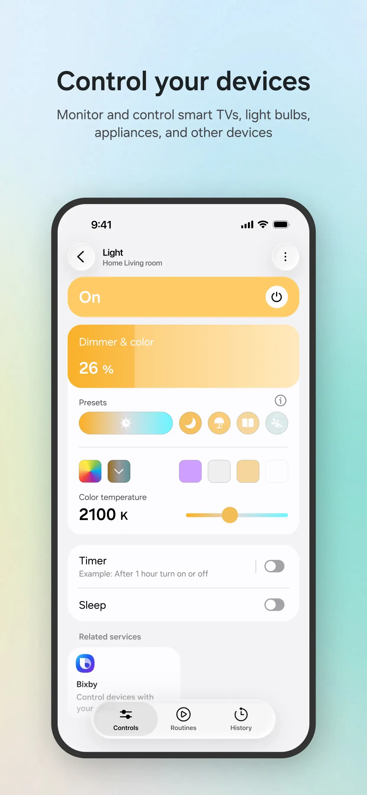 SmartThings app store screenshot 3 — Unknown (iOS)