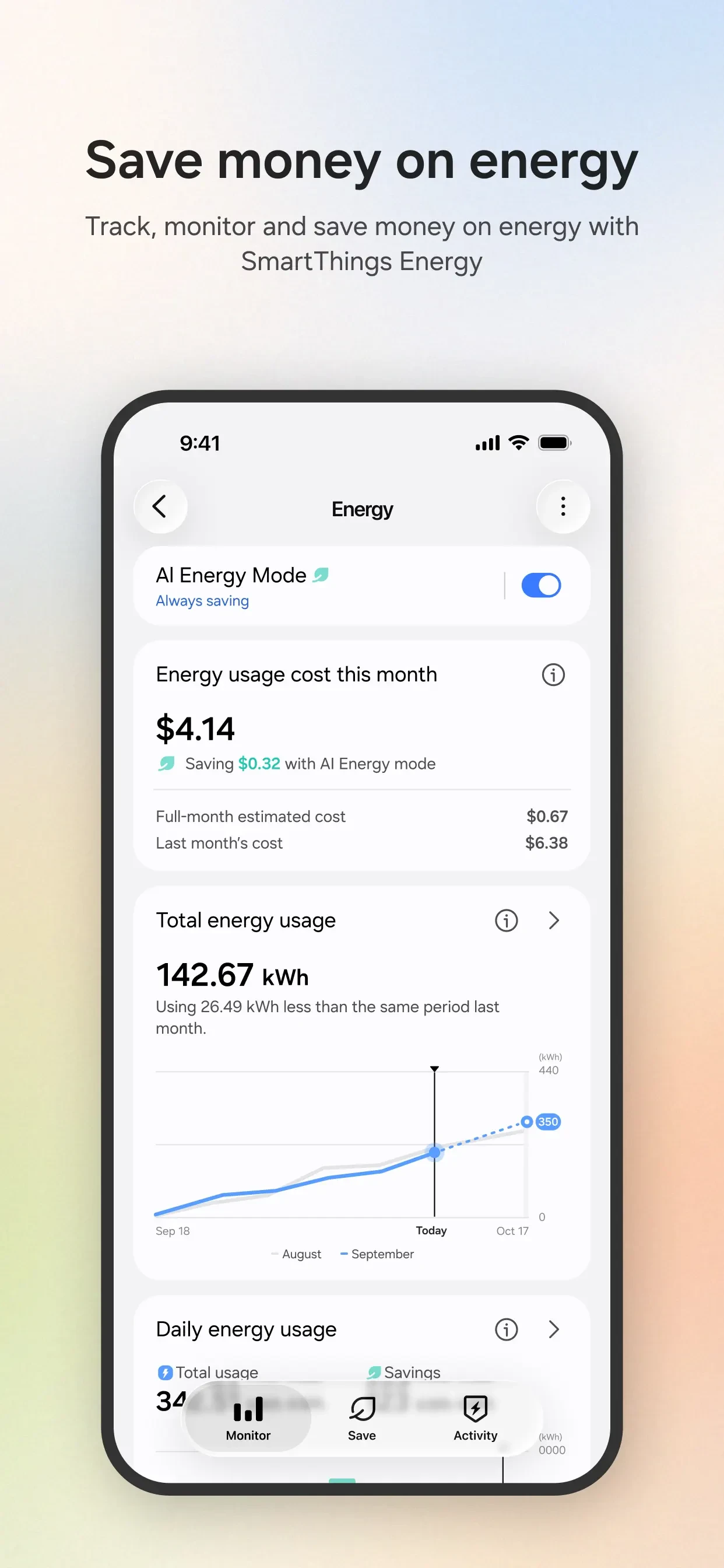 SmartThings app store screenshot 4 — Unknown (iOS)