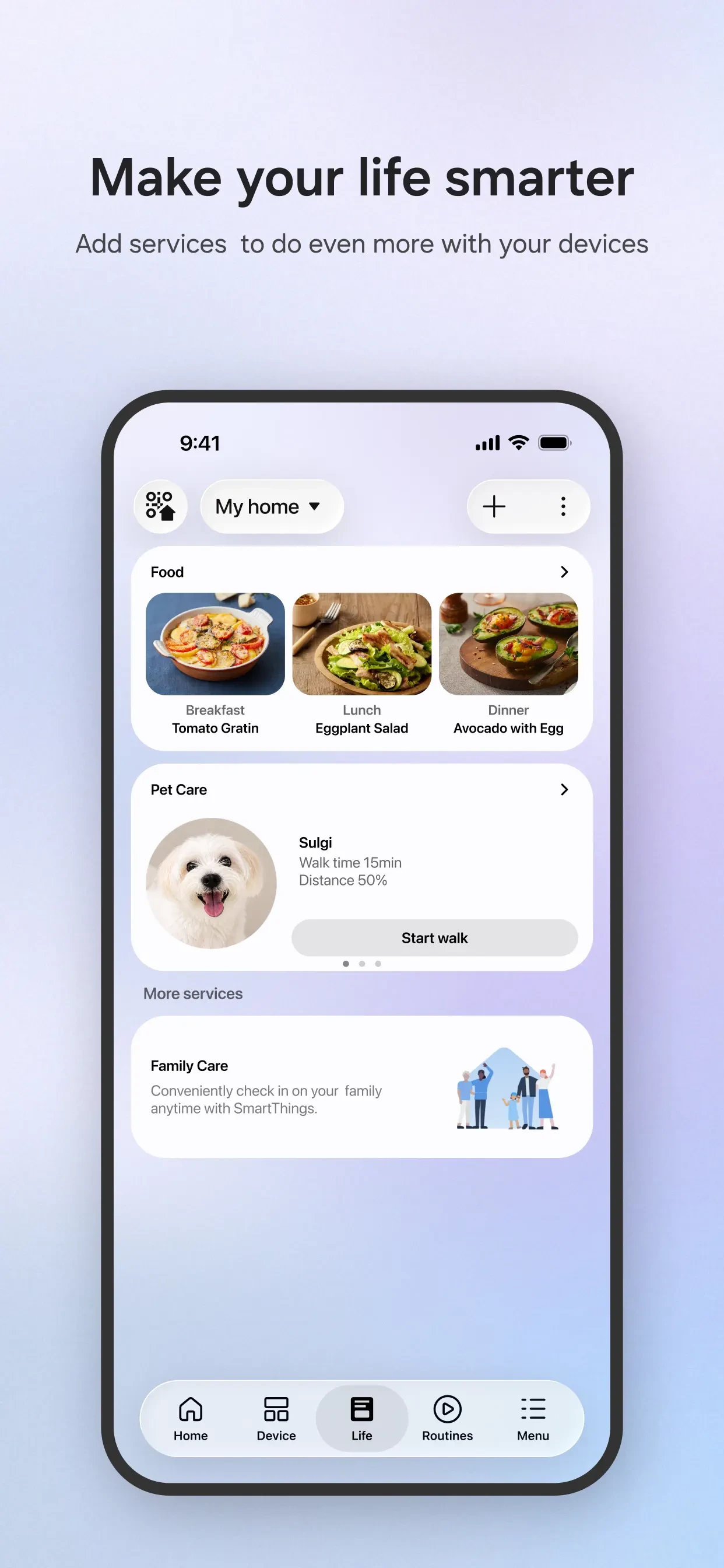 SmartThings app store screenshot 5 — Unknown (iOS)