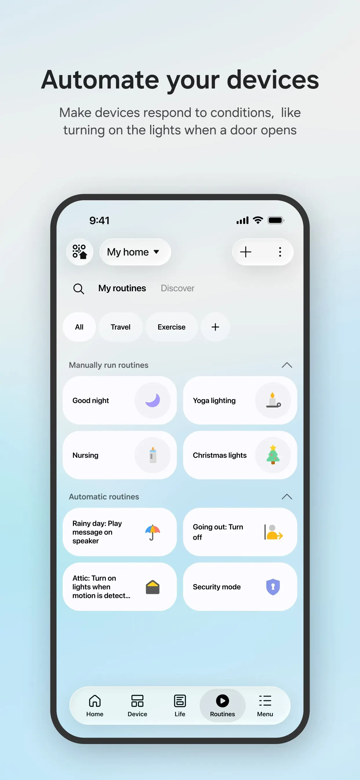SmartThings app store screenshot 6 — Unknown (iOS)