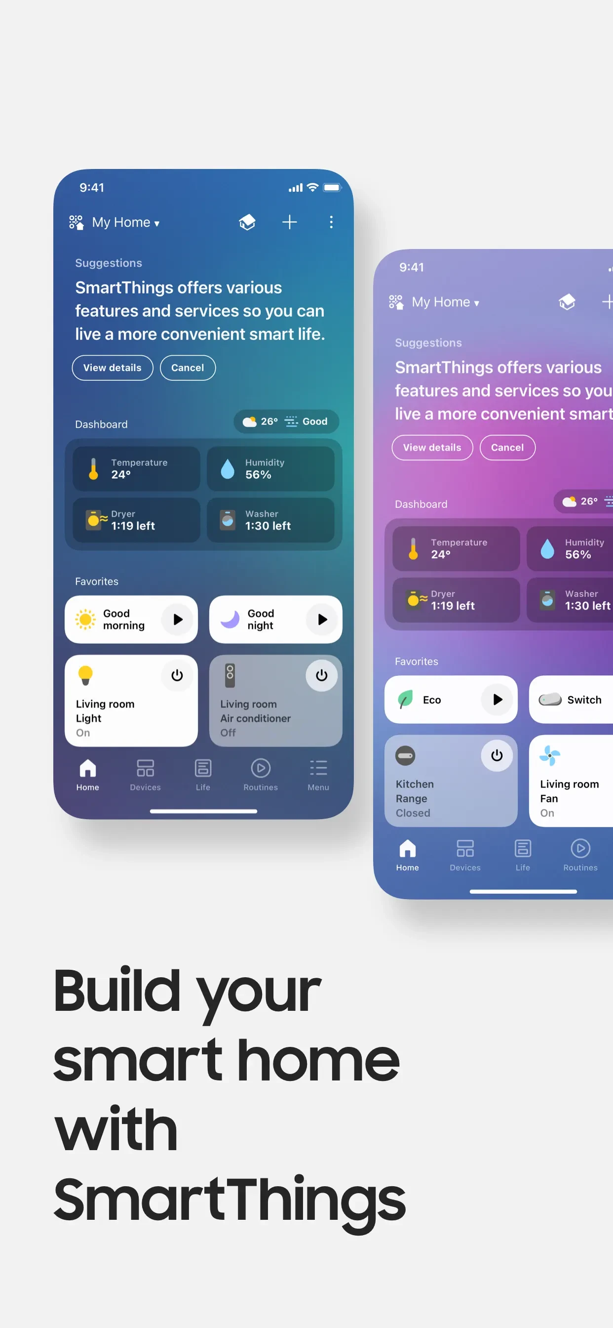 SmartThings app store screenshot 1 — Unknown (iOS)