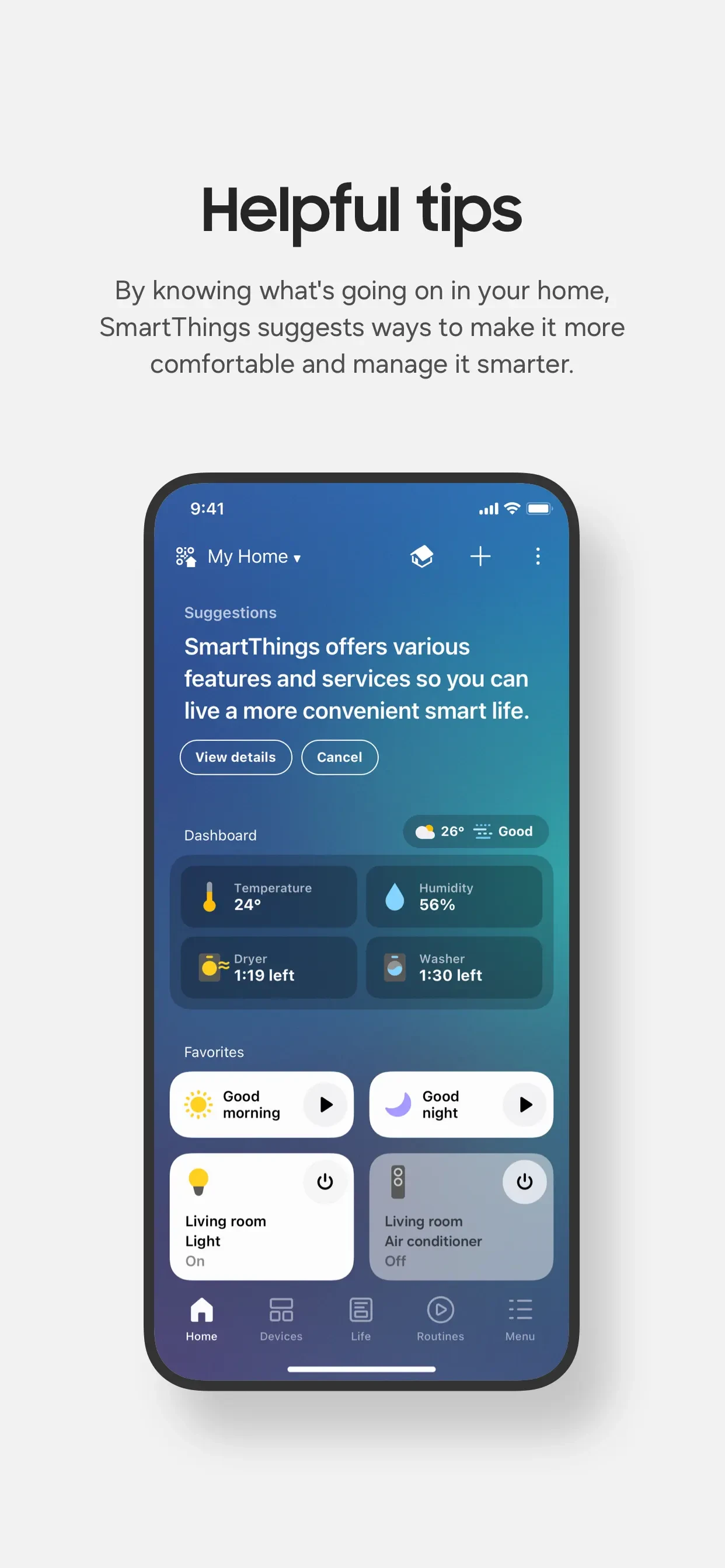 SmartThings app store screenshot 2 — Unknown (iOS)