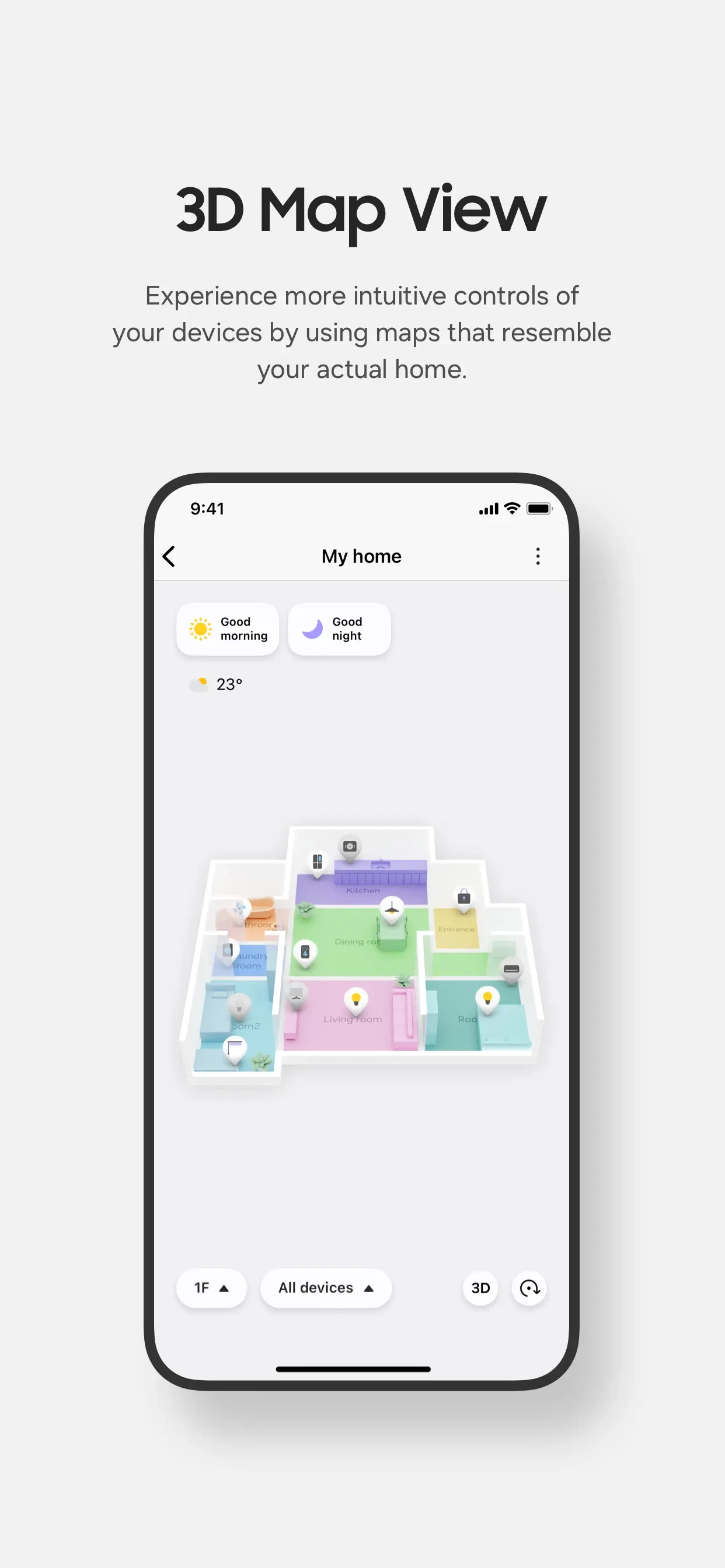 SmartThings app store screenshot 3 — Unknown (iOS)