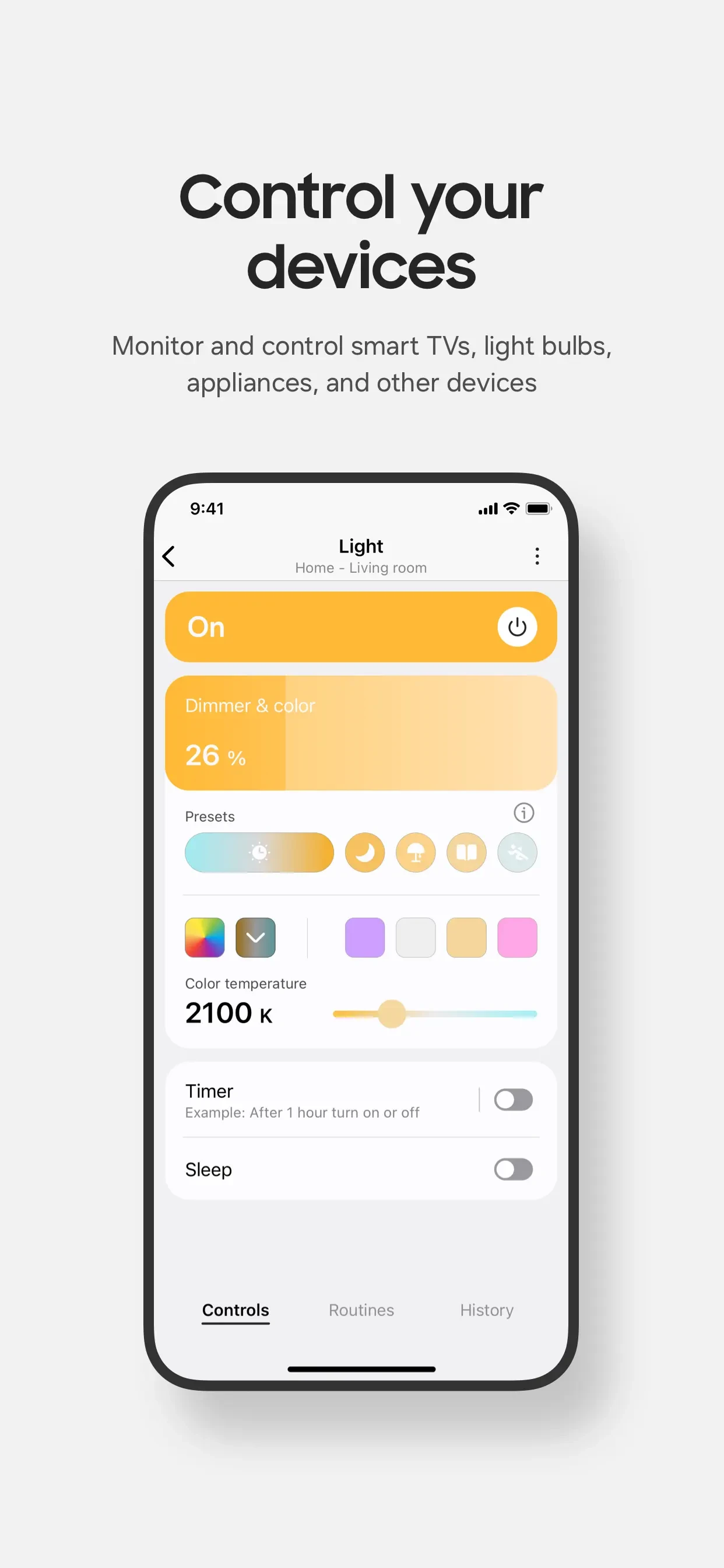 SmartThings app store screenshot 4 — Unknown (iOS)