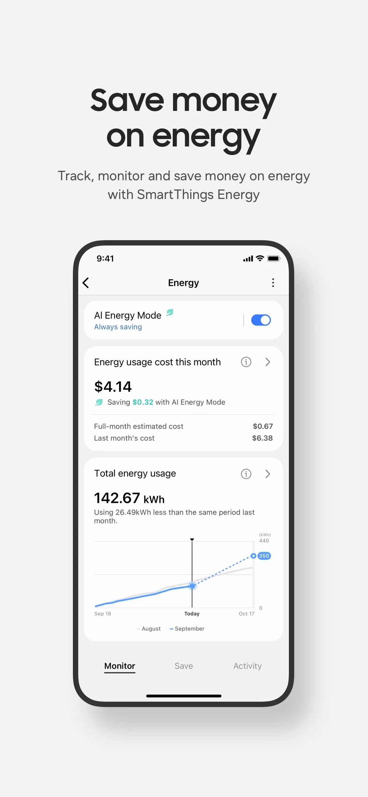 SmartThings app store screenshot 5 — Unknown (iOS)