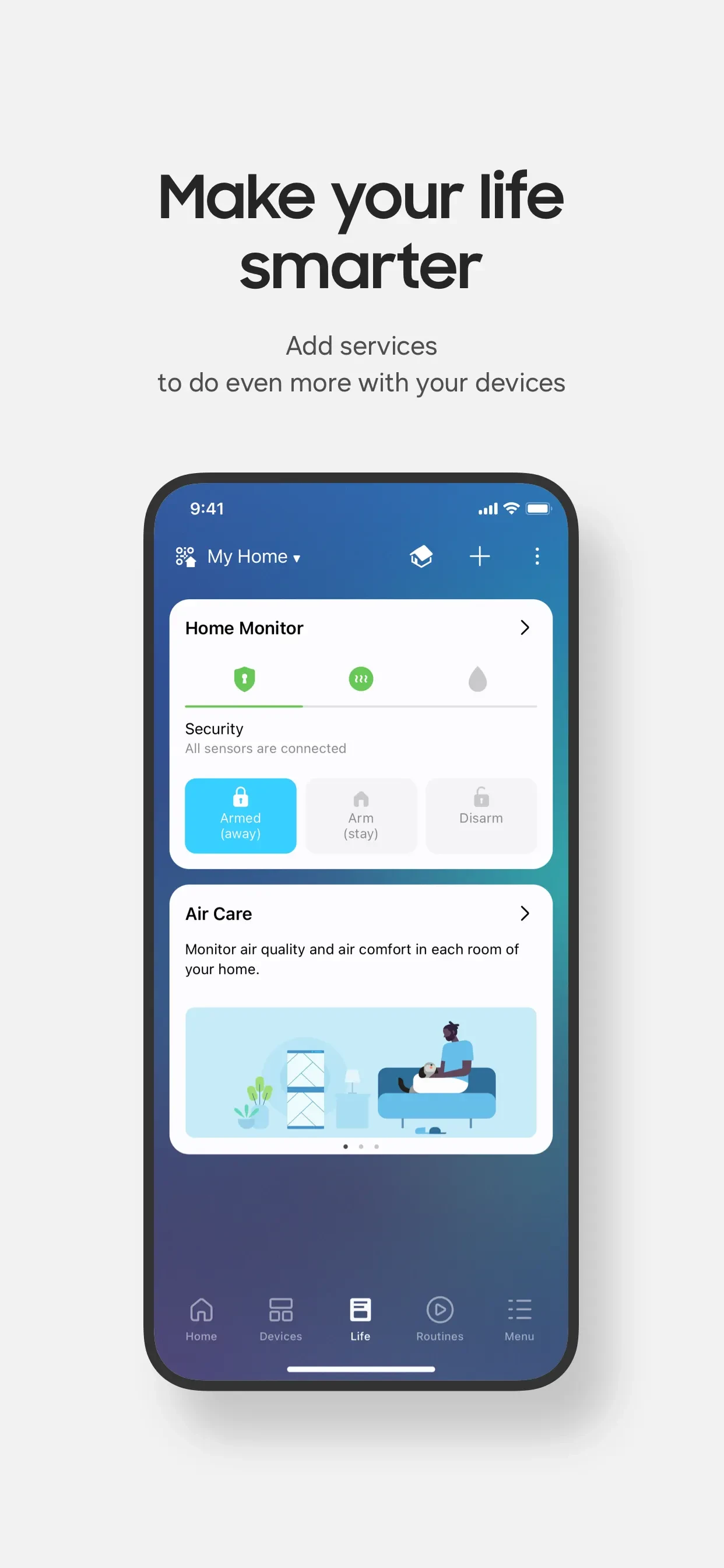 SmartThings app store screenshot 6 — Unknown (iOS)