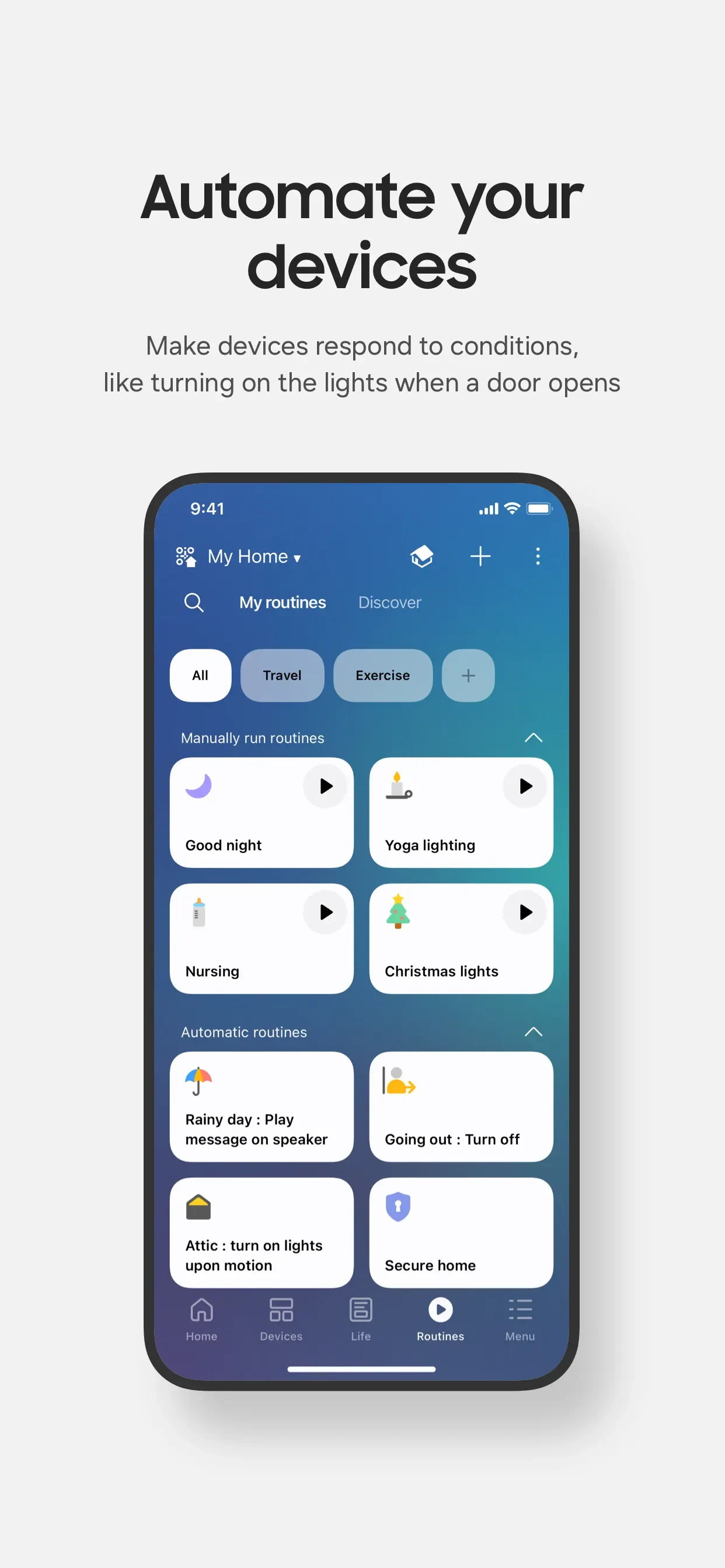 SmartThings app store screenshot 7 — Unknown (iOS)