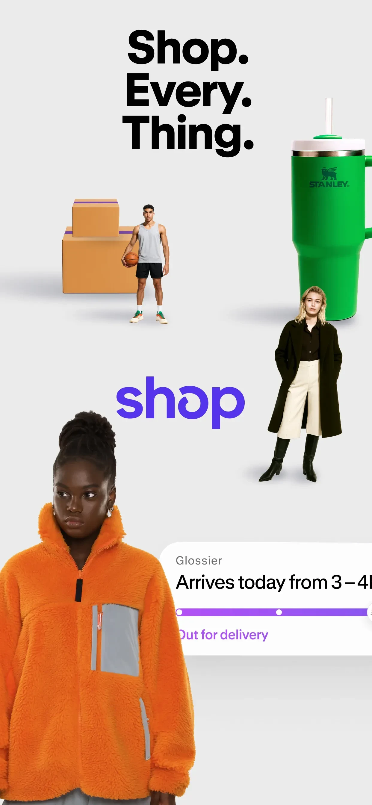 Shop: All your favorite brands app store screenshot 1 — Shopping (iOS)