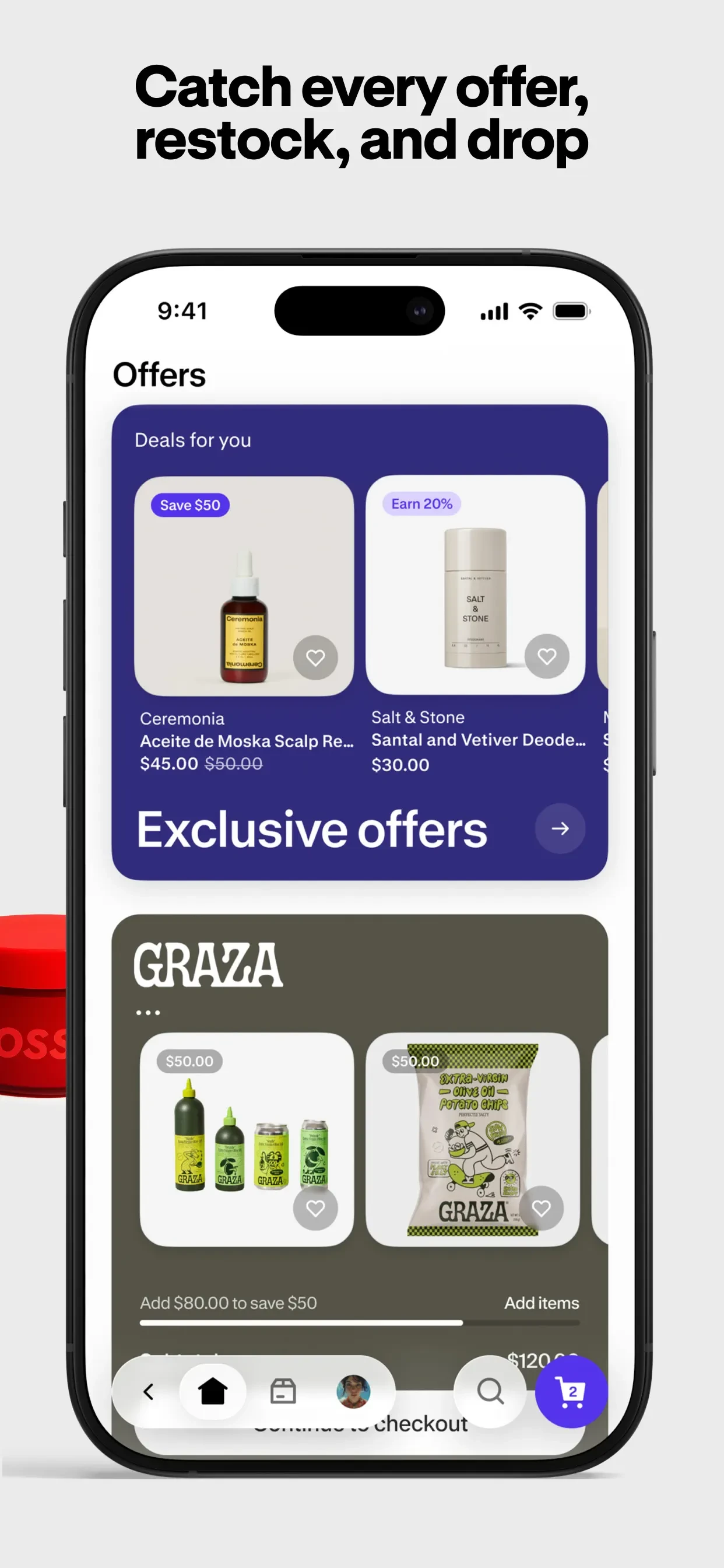 Shop: All your favorite brands app store screenshot 5 — Shopping (iOS)