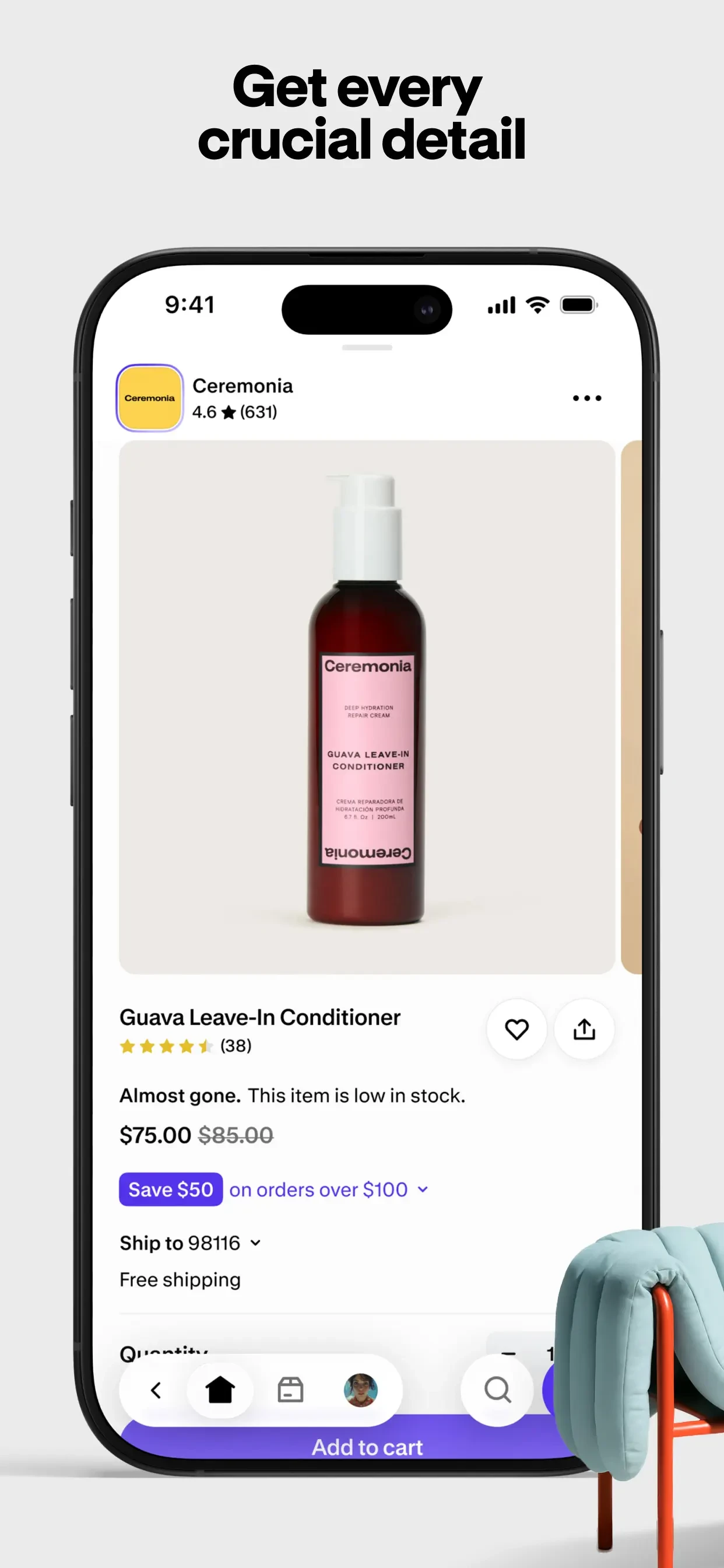 Shop: All your favorite brands app store screenshot 6 — Shopping (iOS)