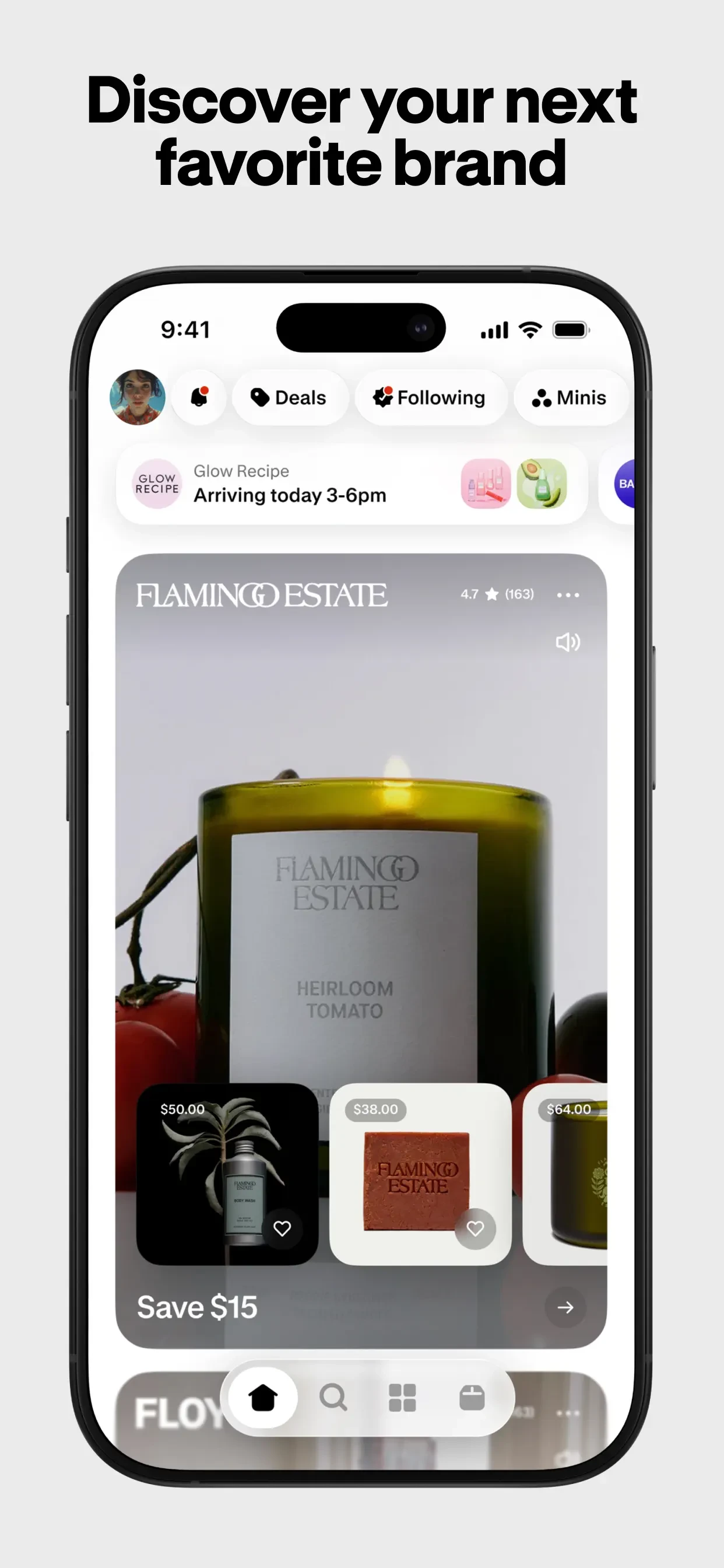 Shop: All your favorite brands app store screenshot 1 — Shopping (iOS)