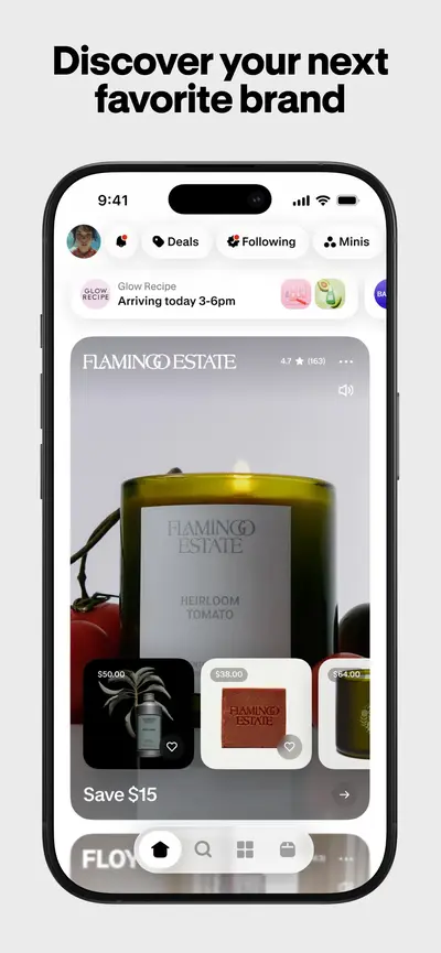 Shop: All your favorite brands app store screenshot 1 — Shopping (iOS)