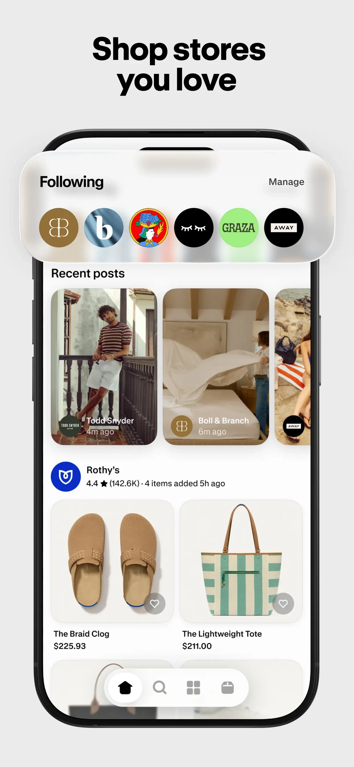 Shop: All your favorite brands app store screenshot 2 — Shopping (iOS)