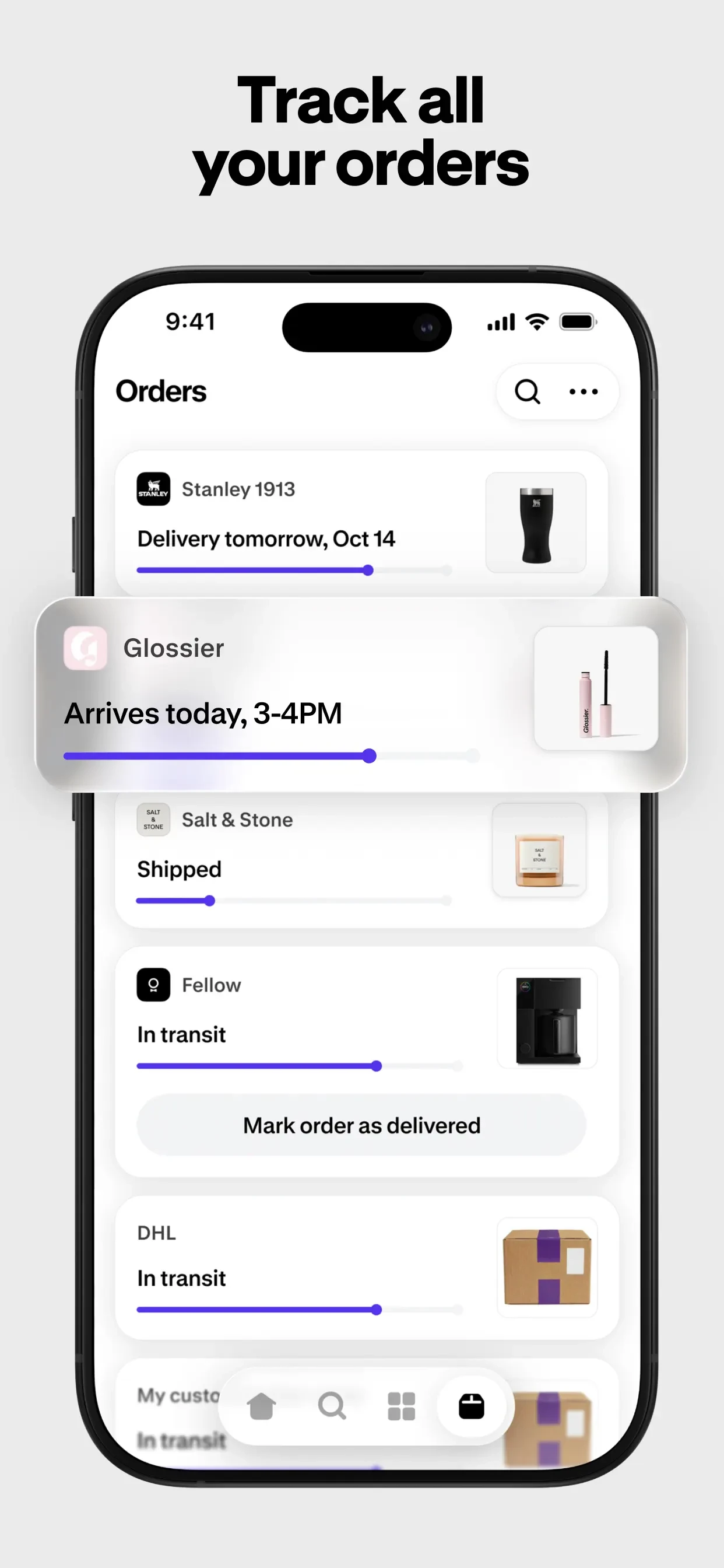 Shop: All your favorite brands app store screenshot 3 — Shopping (iOS)