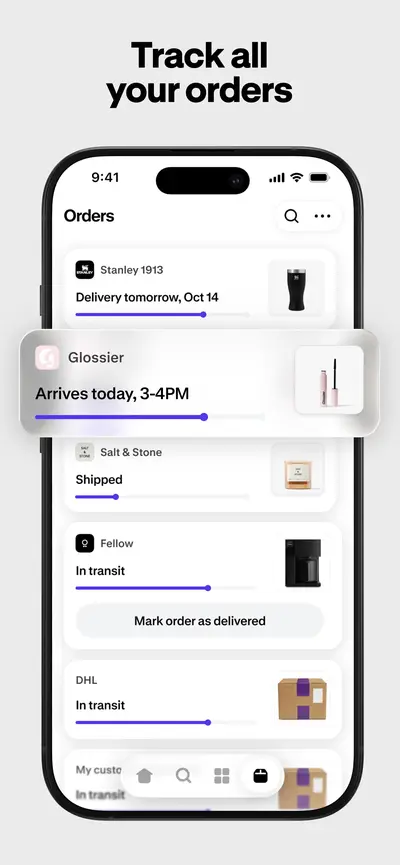 Shop: All your favorite brands app store screenshot 3 — Shopping (iOS)