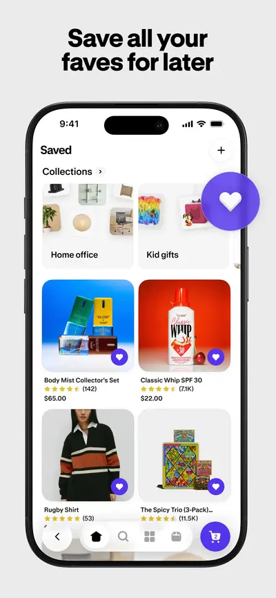 Shop: All your favorite brands app store screenshot 5 — Shopping (iOS)