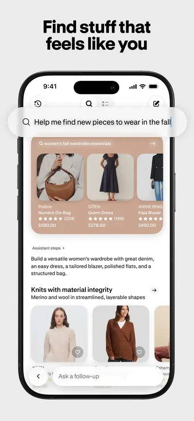 Shop: All your favorite brands app store screenshot 6 — Shopping (iOS)