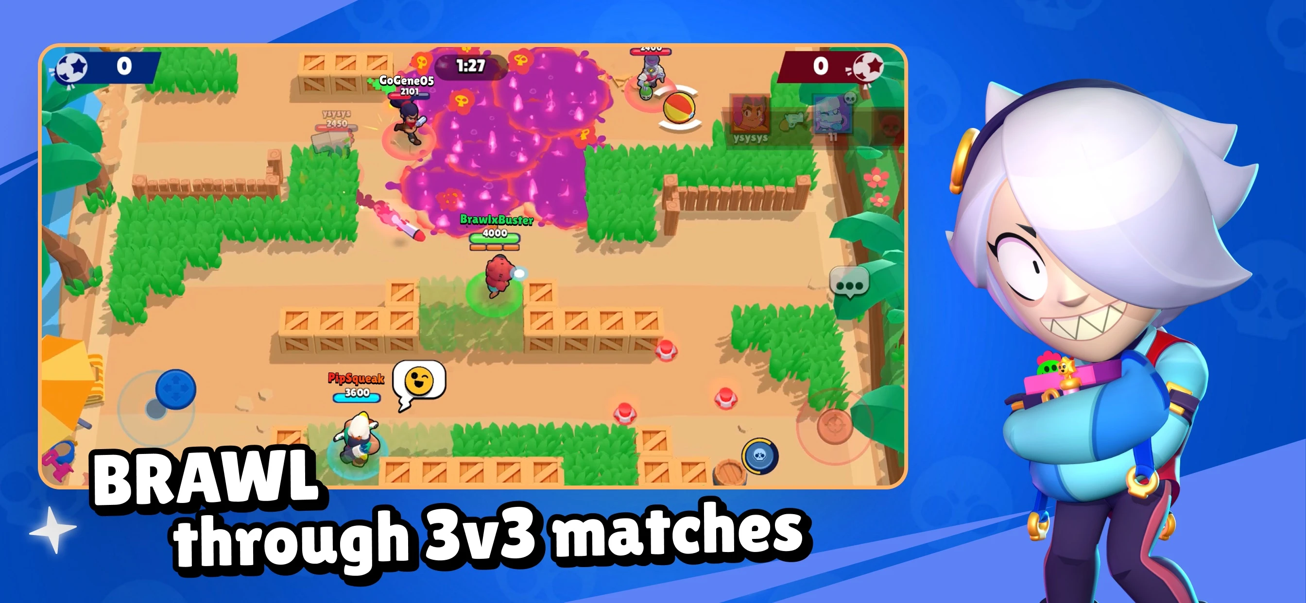 Brawl Stars app store screenshot 1 — Games (iOS)
