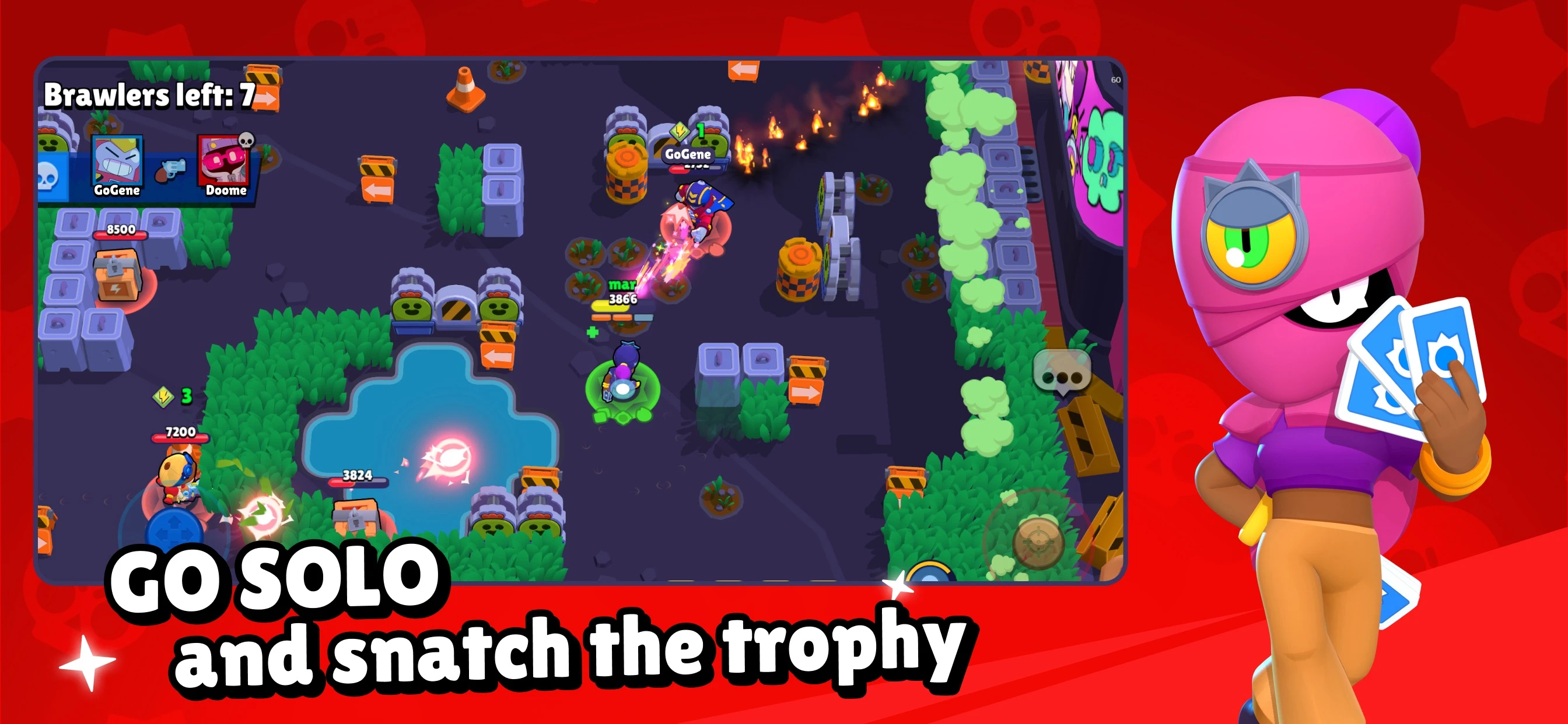 Brawl Stars app store screenshot 2 — Games (iOS)
