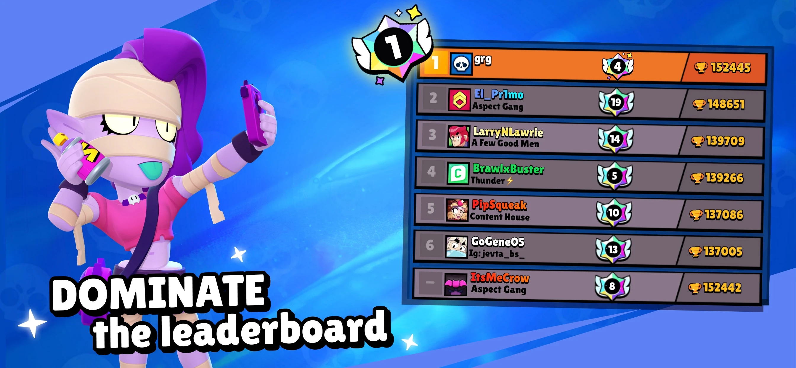 Brawl Stars app store screenshot 4 — Games (iOS)