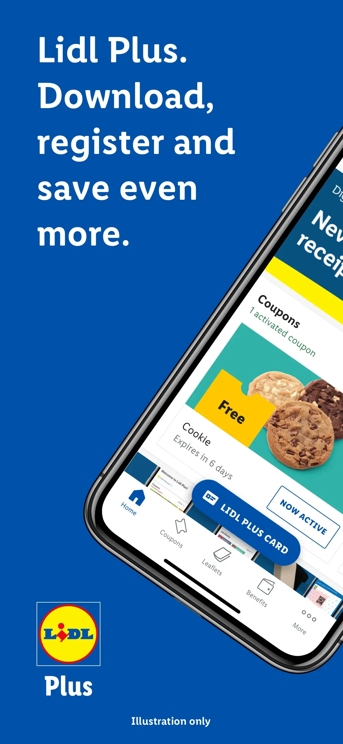 Lidl Plus app store screenshot 1 — Unknown (iOS)