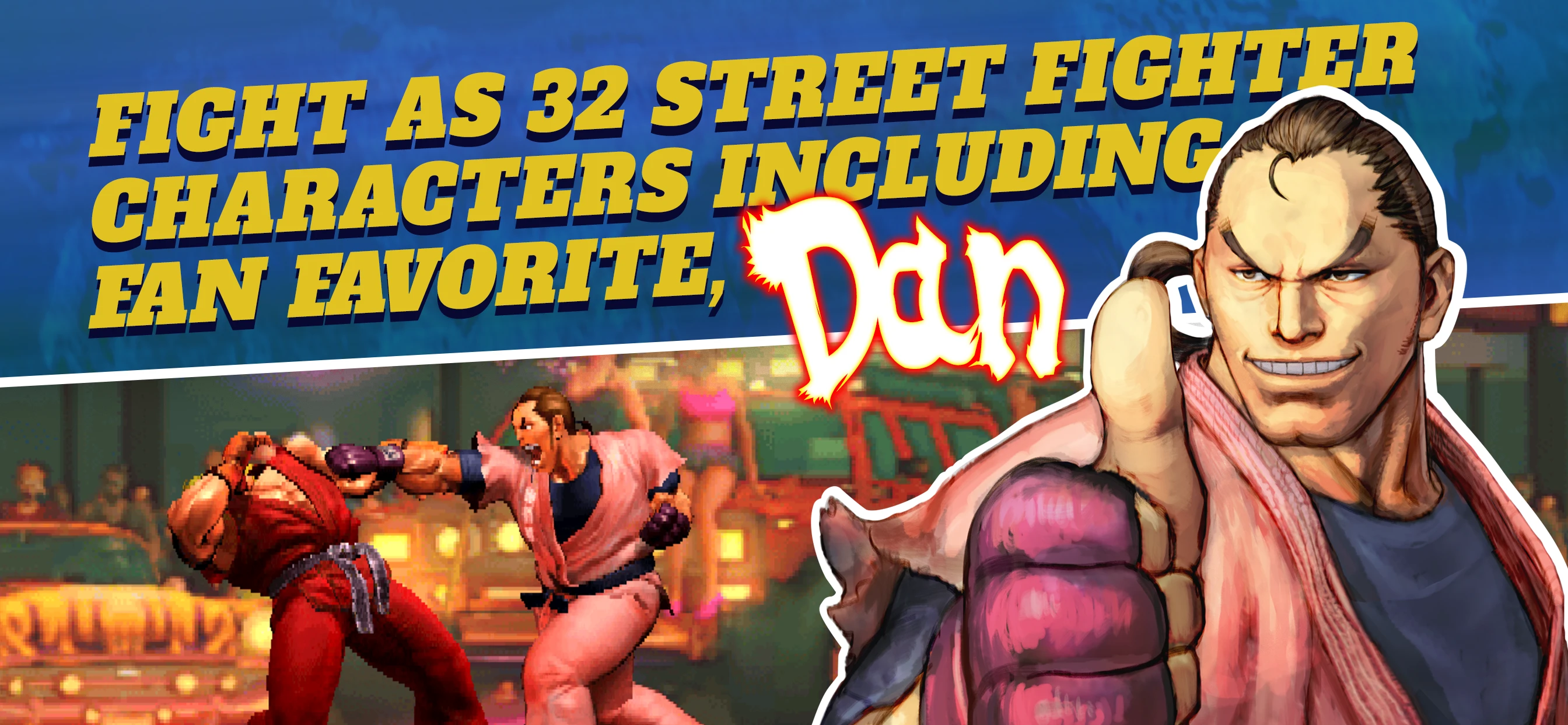 Street Fighter IV CE app store screenshot 1 — Games (iOS)