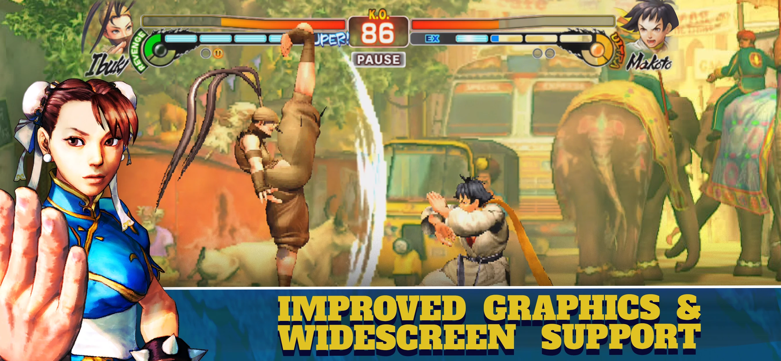 Street Fighter IV CE app store screenshot 3 — Games (iOS)