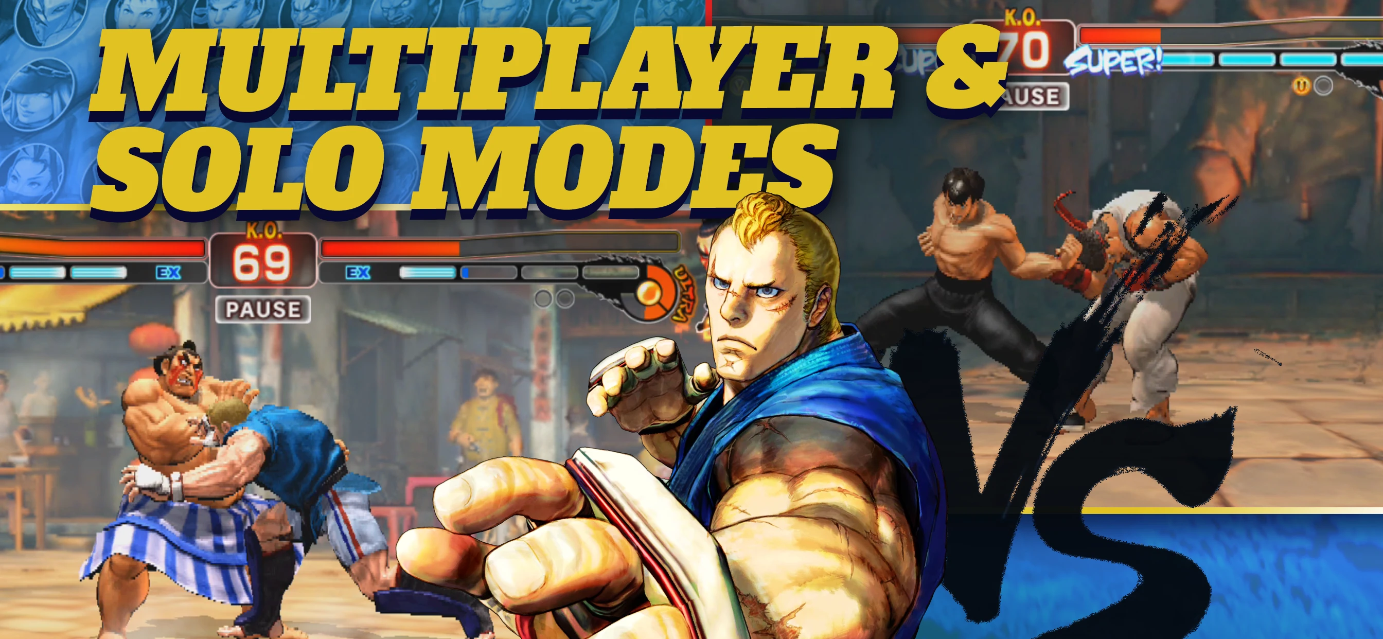 Street Fighter IV CE app store screenshot 5 — Games (iOS)