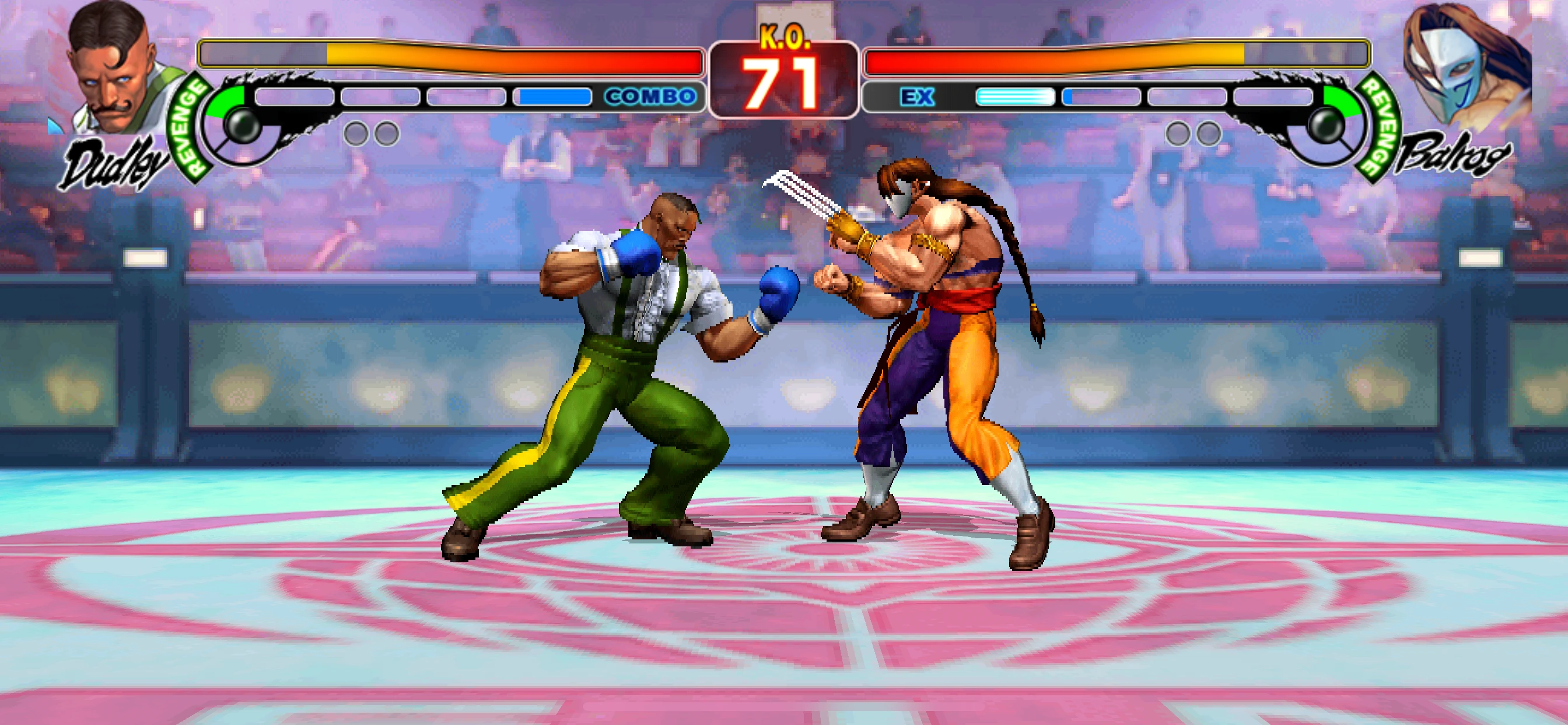 Street Fighter IV CE app store screenshot 6 — Games (iOS)