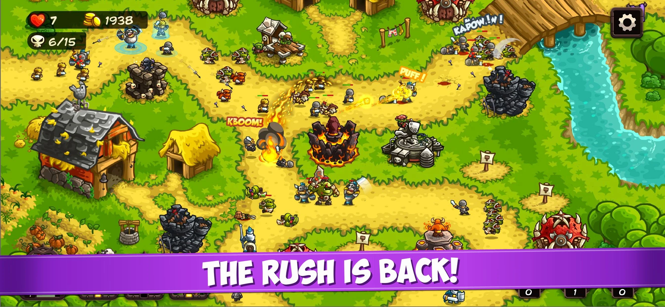 Kingdom Rush Vengeance TD Game app store screenshot 2 — Games (iOS)