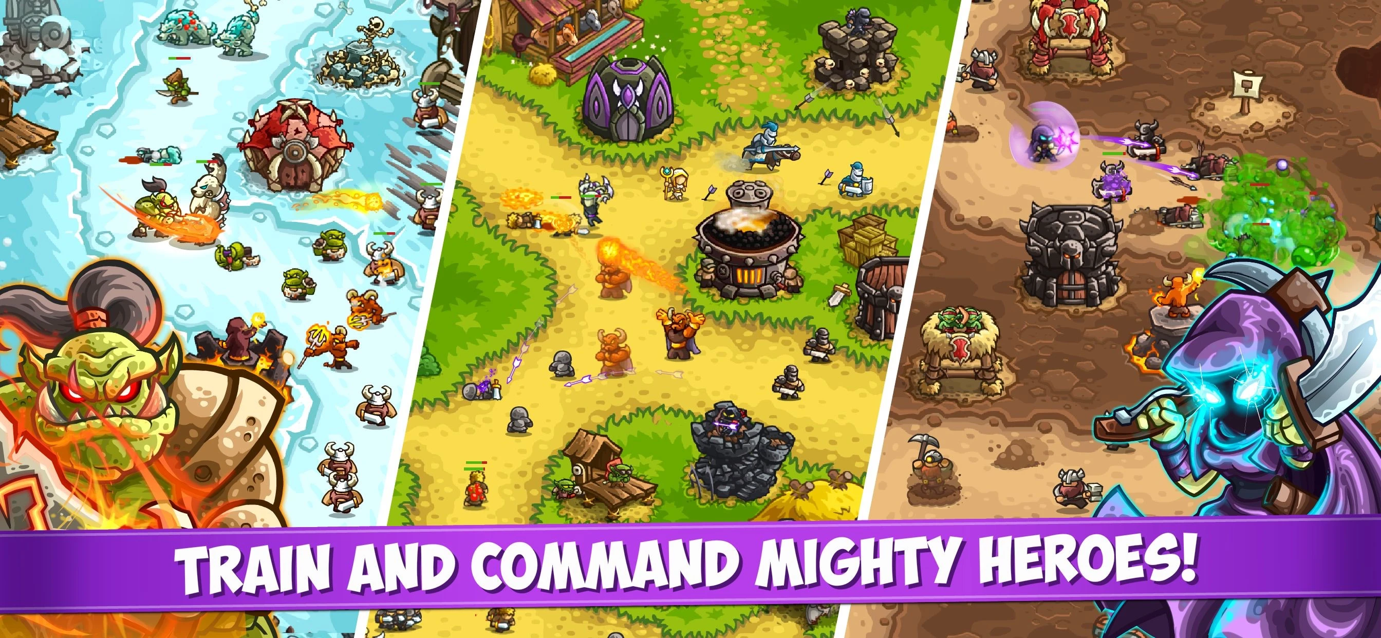 Kingdom Rush Vengeance TD Game app store screenshot 5 — Games (iOS)