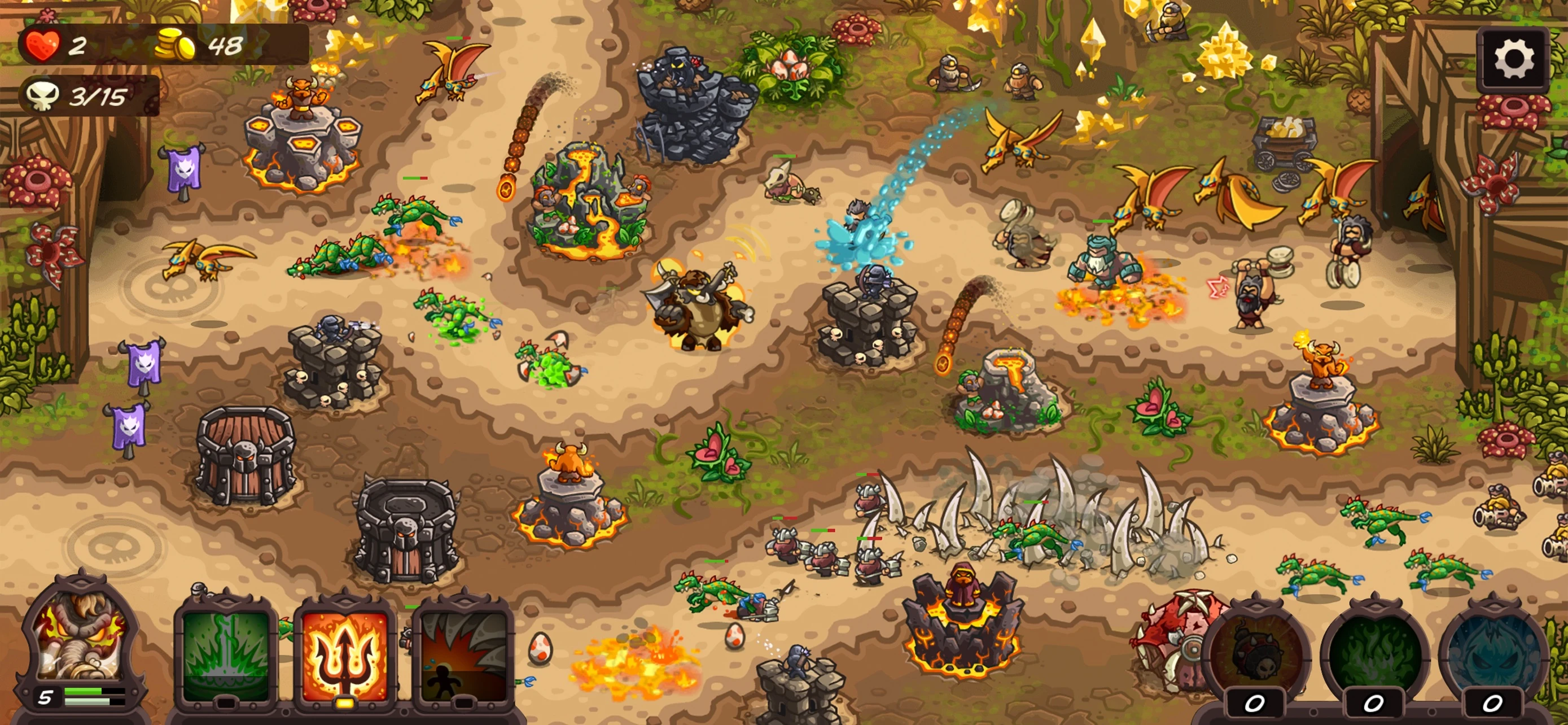 Kingdom Rush Vengeance TD Game app store screenshot 7 — Games (iOS)
