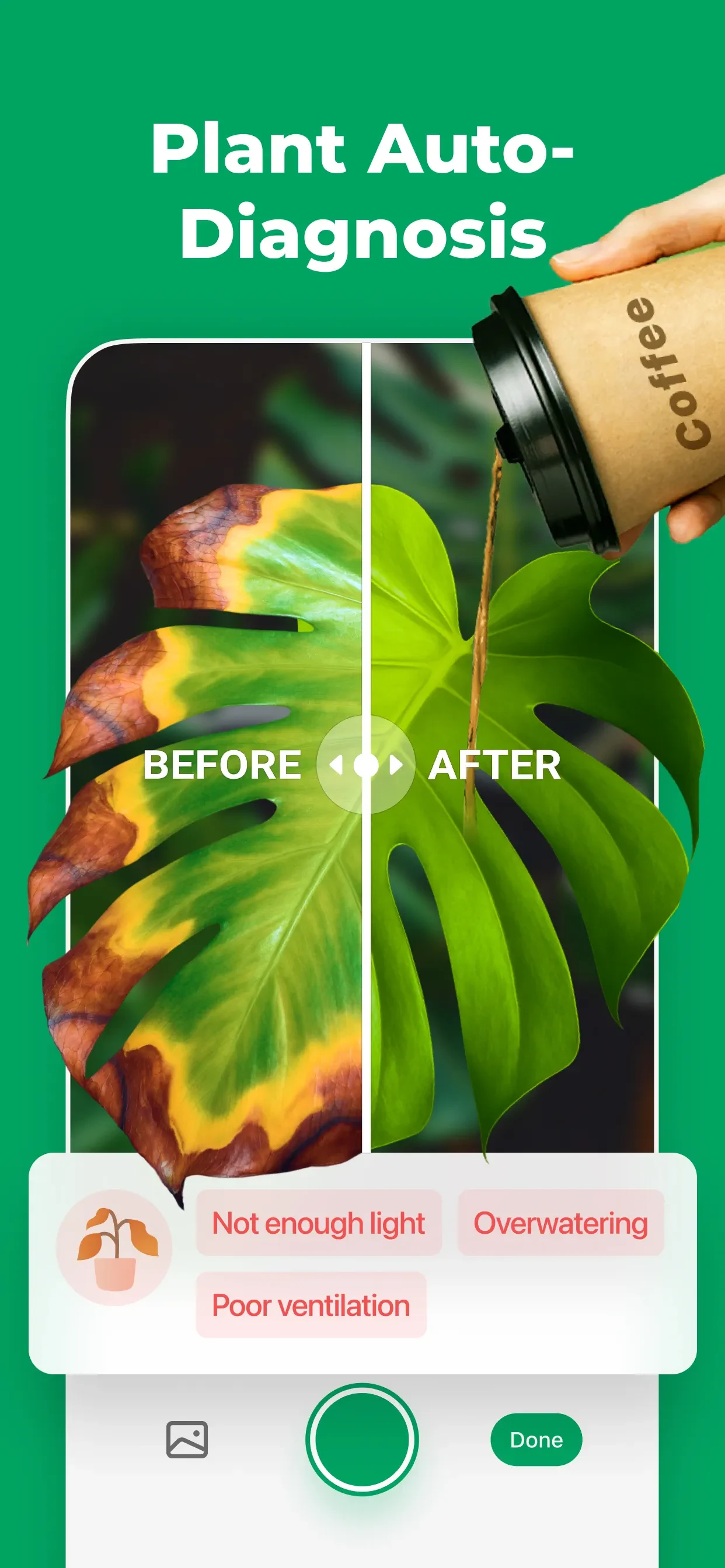 PictureThis - Plant Identifier app store screenshot 2 — Education (iOS)