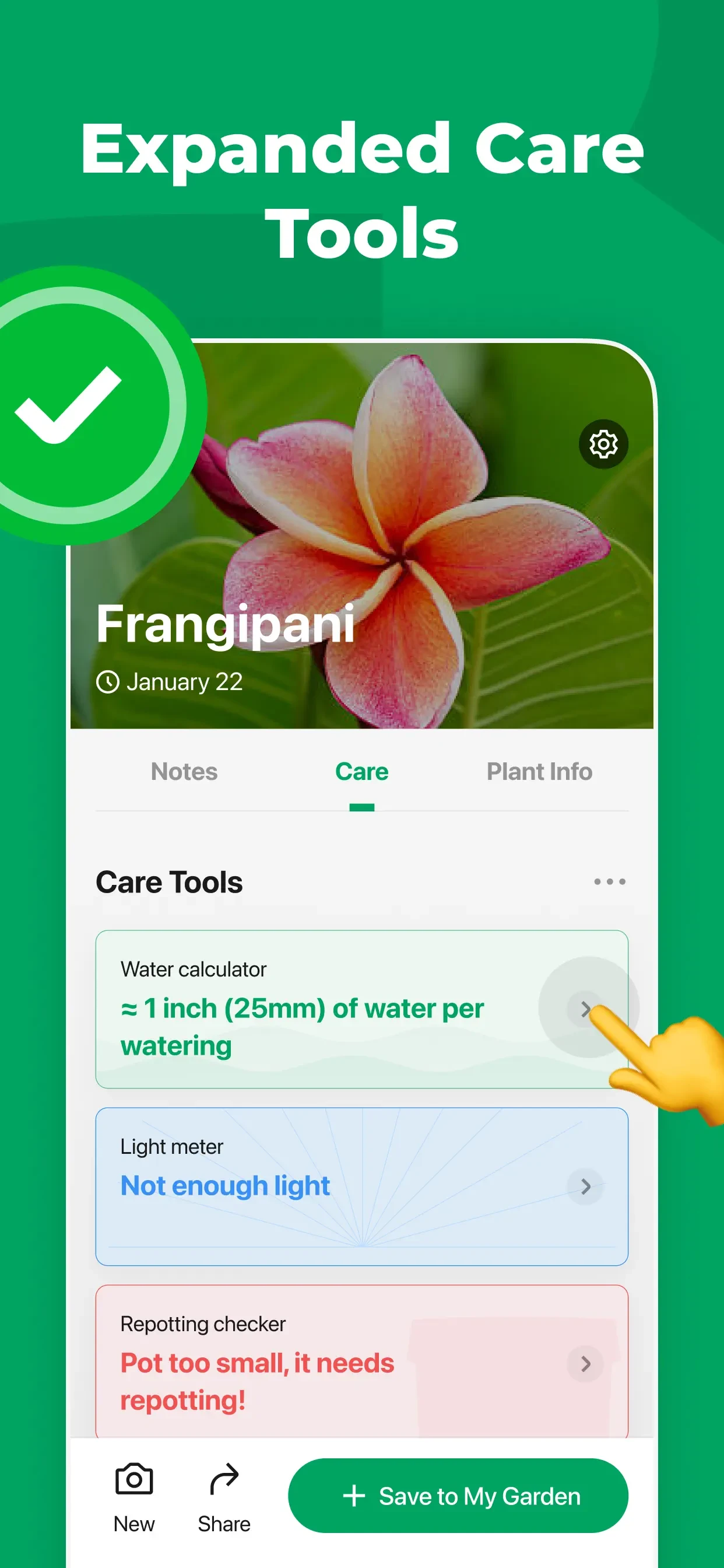 PictureThis - Plant Identifier app store screenshot 4 — Education (iOS)