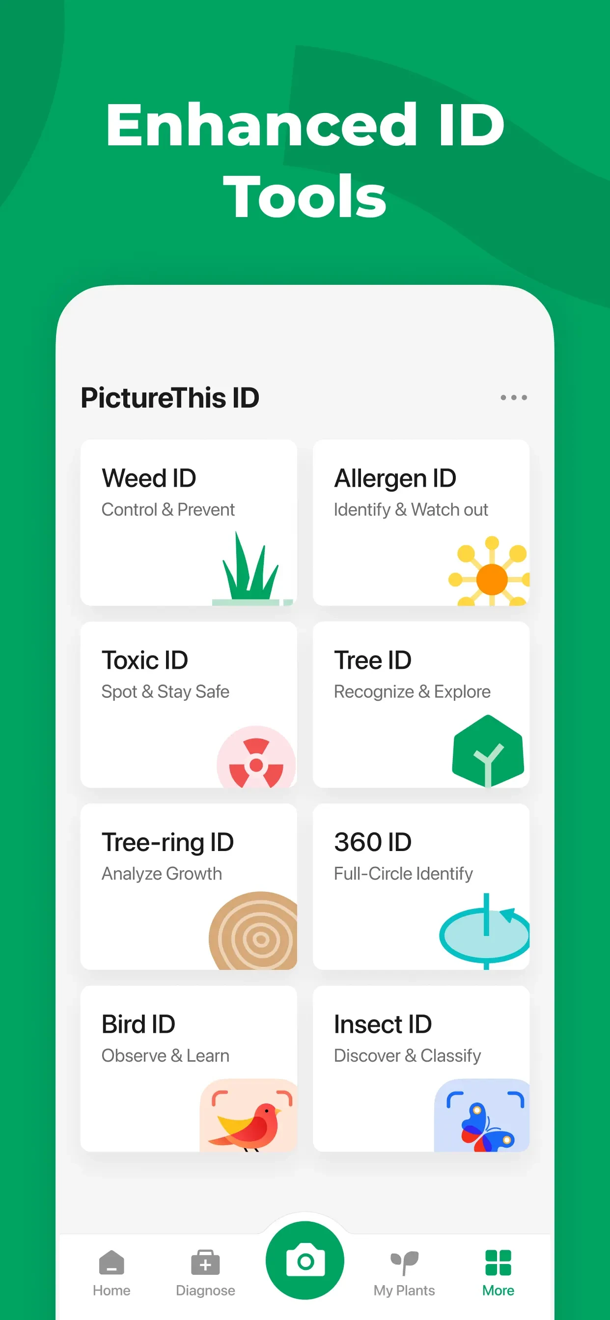 PictureThis - Plant Identifier app store screenshot 8 — Education (iOS)