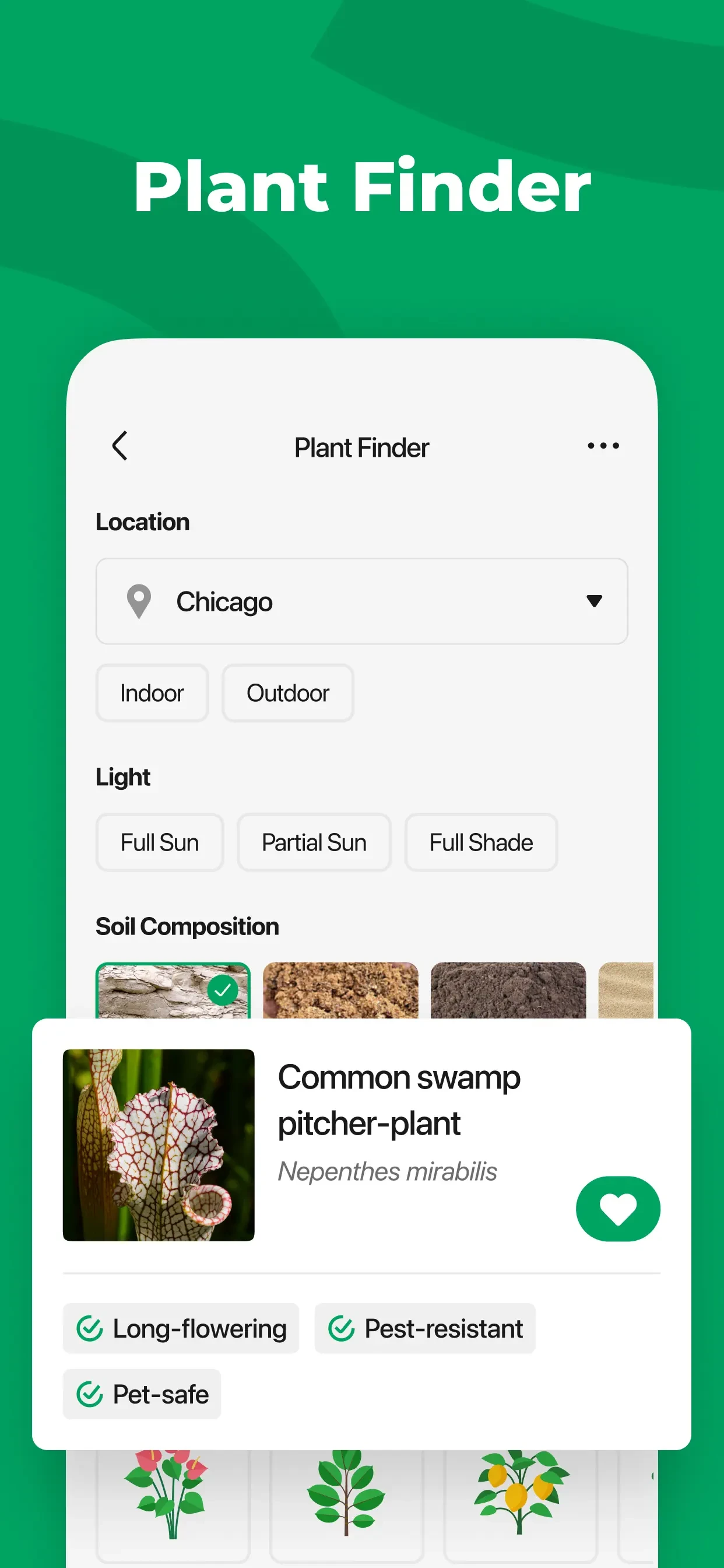 PictureThis - Plant Identifier app store screenshot 9 — Education (iOS)