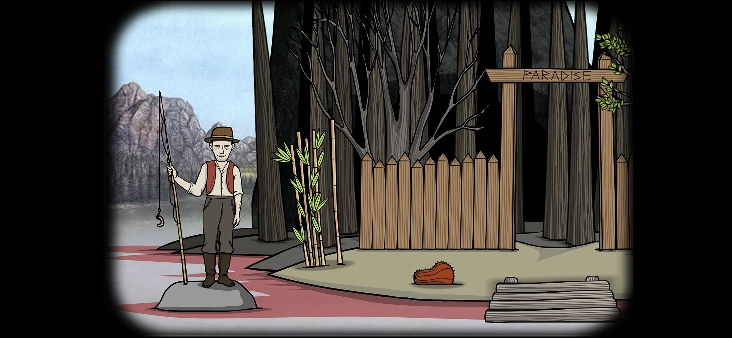 Rusty Lake Paradise app store screenshot 1 — Games (iOS)