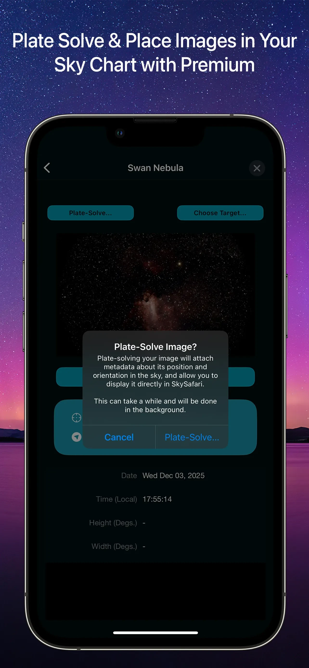 SkySafari app store screenshot 6 — Reference (iOS)