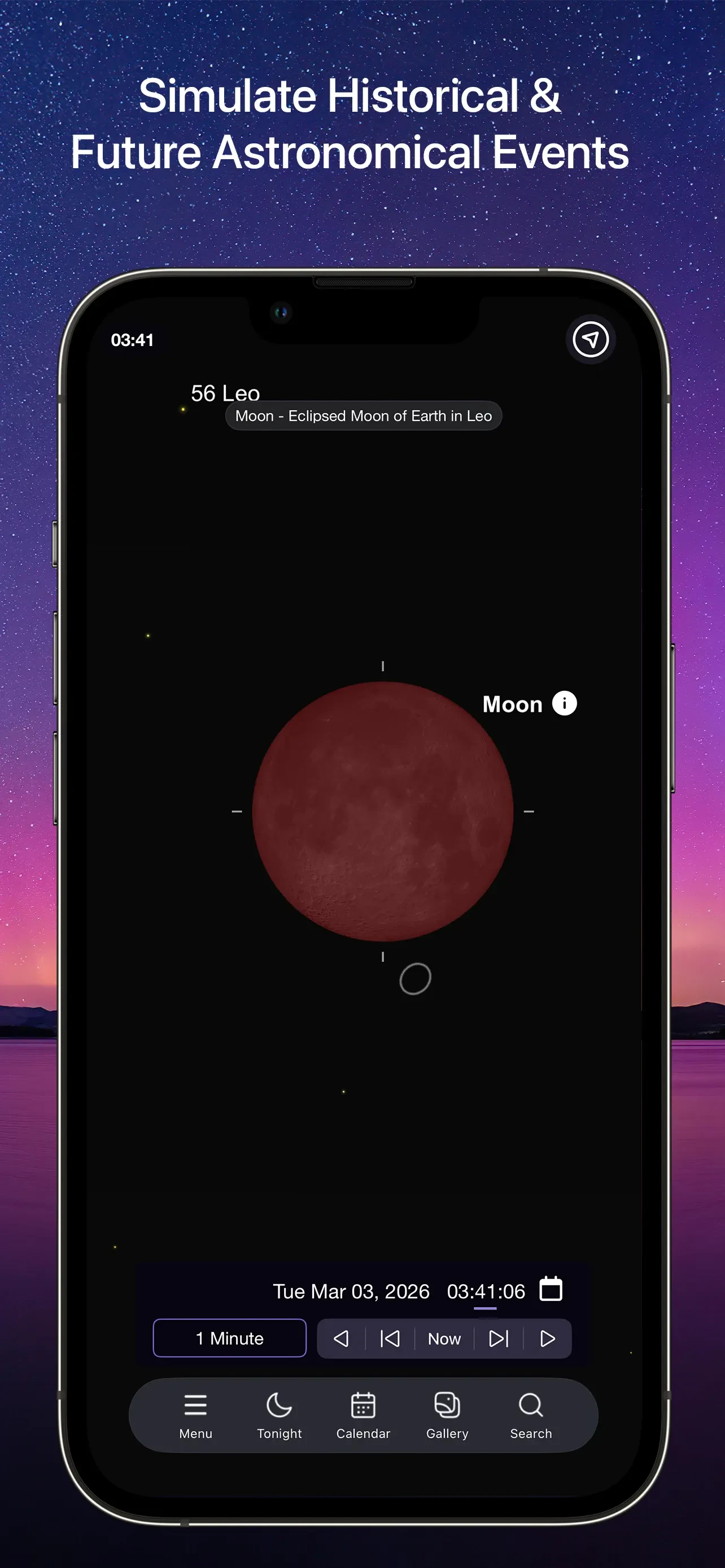 SkySafari app store screenshot 7 — Reference (iOS)