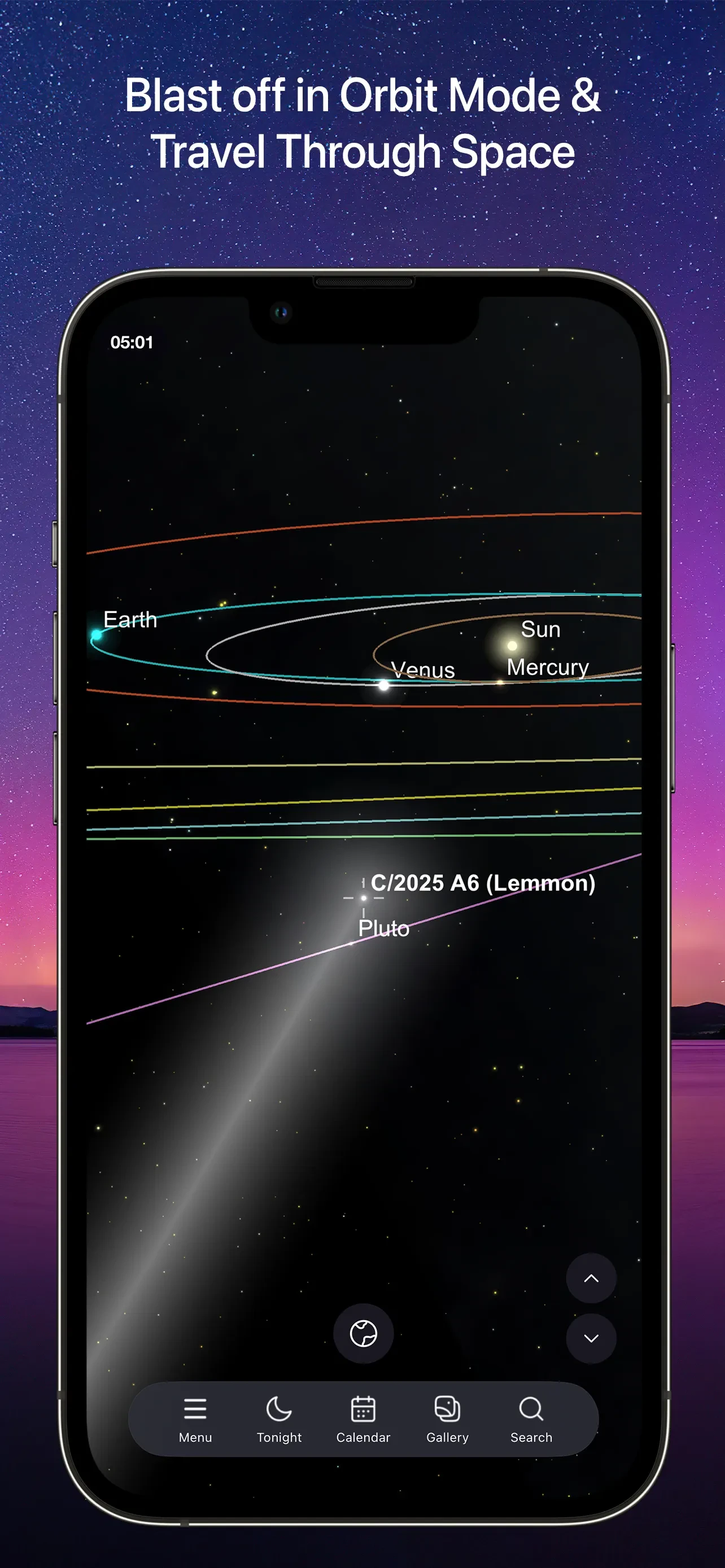 SkySafari app store screenshot 8 — Reference (iOS)