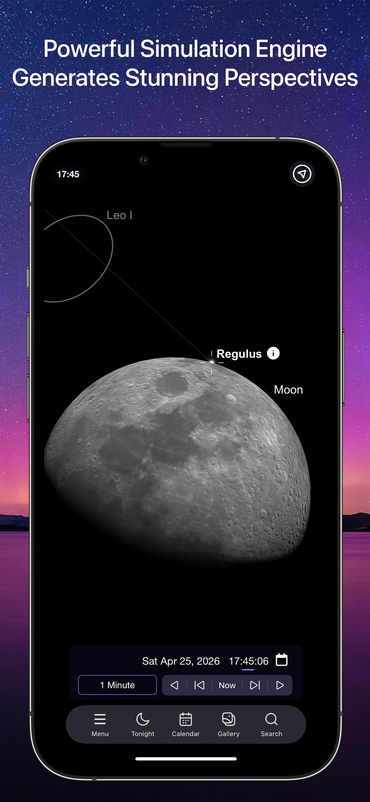 SkySafari app store screenshot 9 — Reference (iOS)