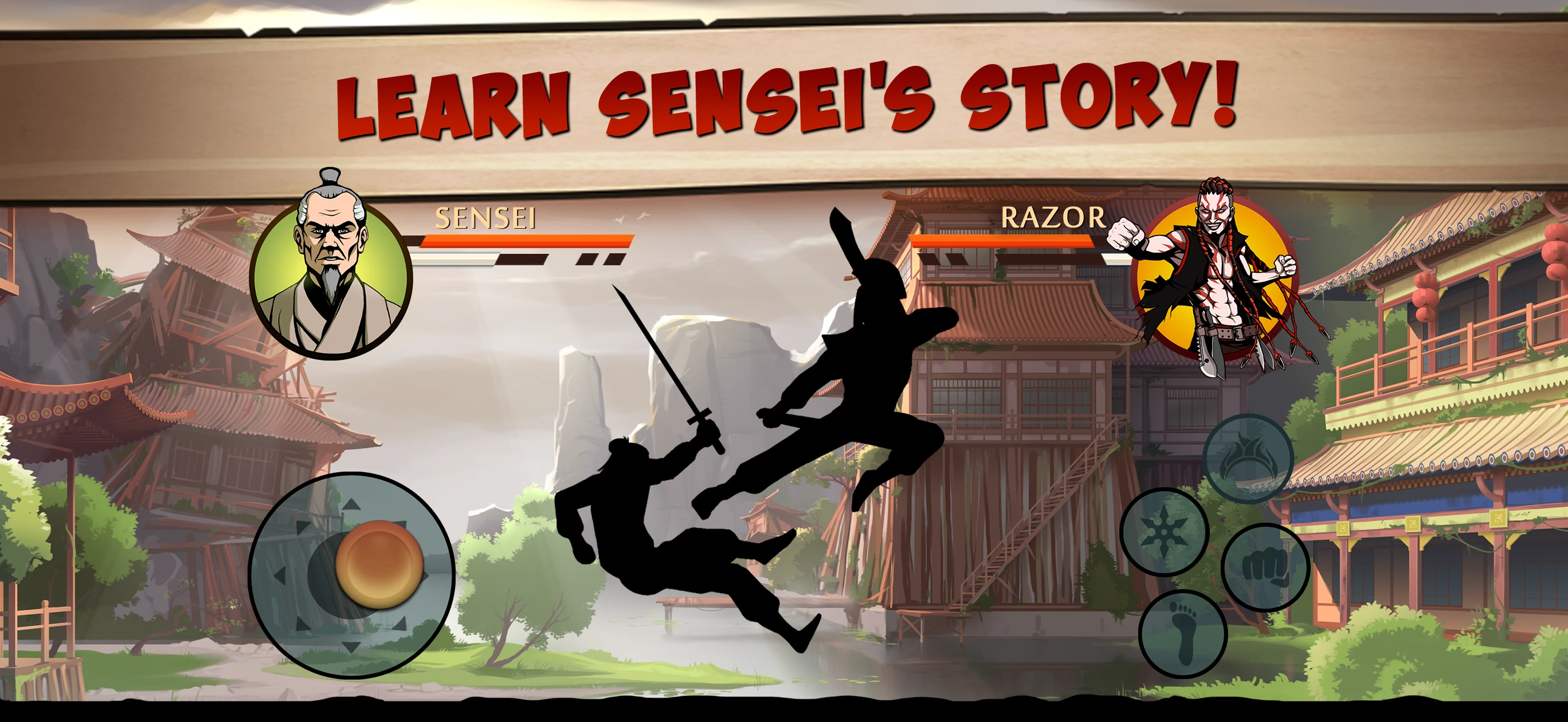 Shadow Fight 2 Special Edition app store screenshot 2 — Games (iOS)