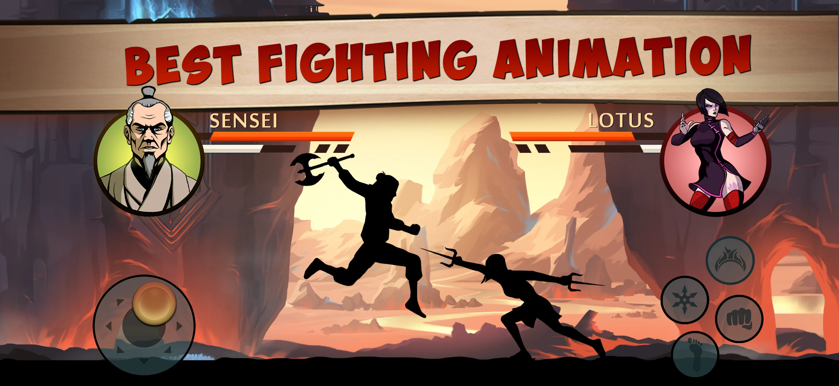 Shadow Fight 2 Special Edition app store screenshot 3 — Games (iOS)